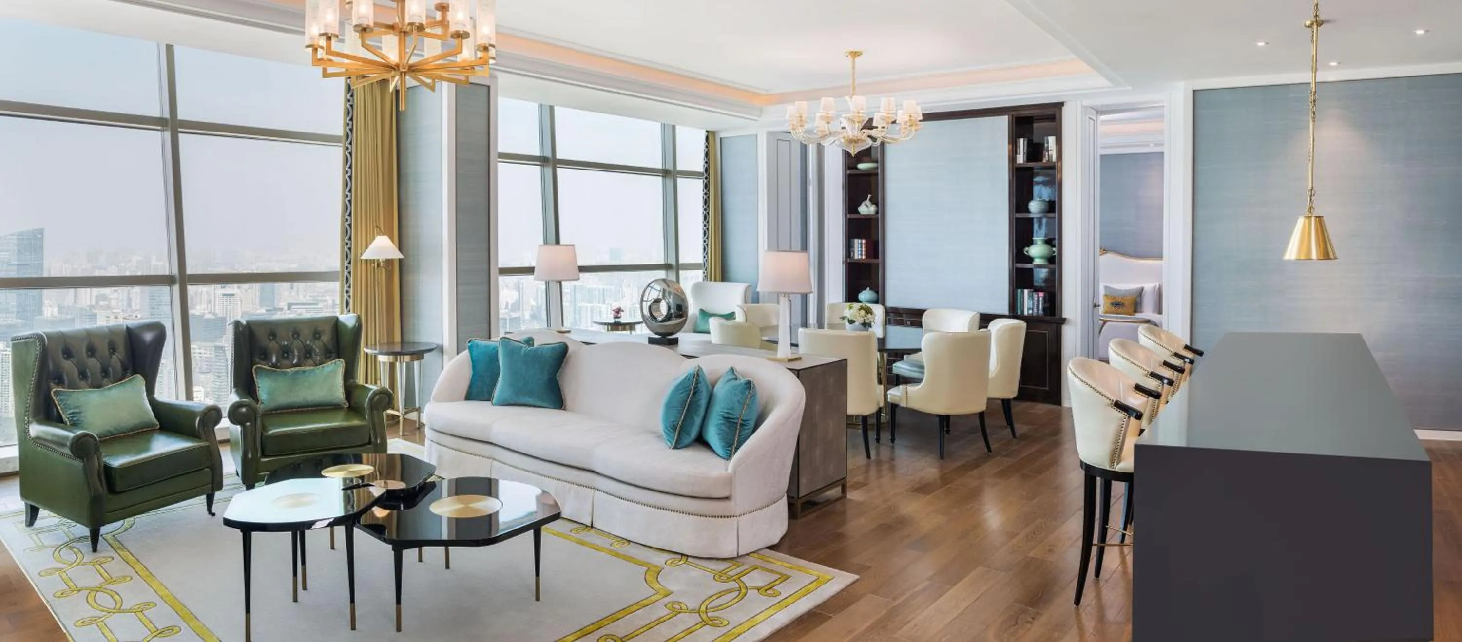 Restaurant/places to eat in The St Regis Shanghai Jingan