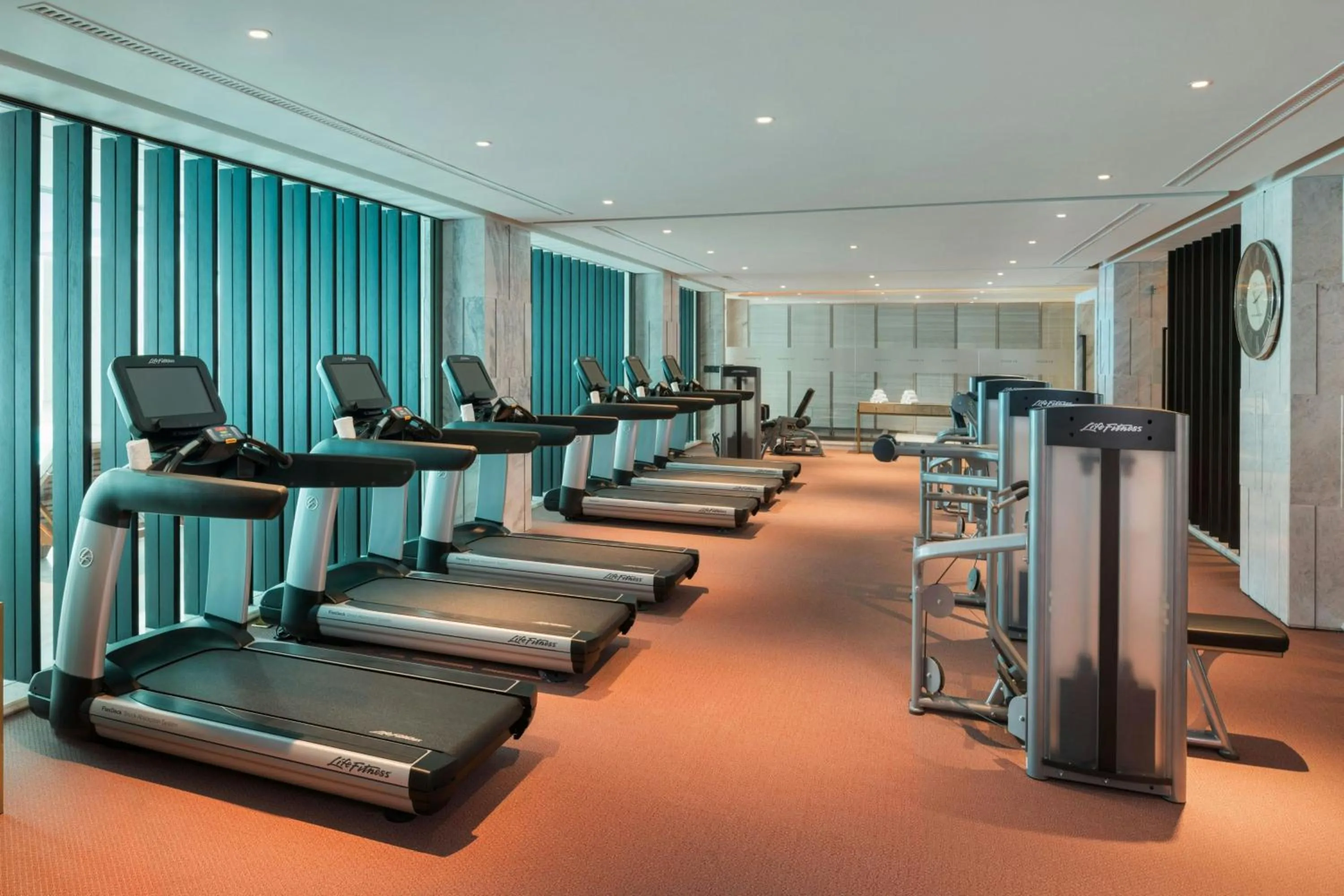 Fitness centre/facilities in The St Regis Shanghai Jingan