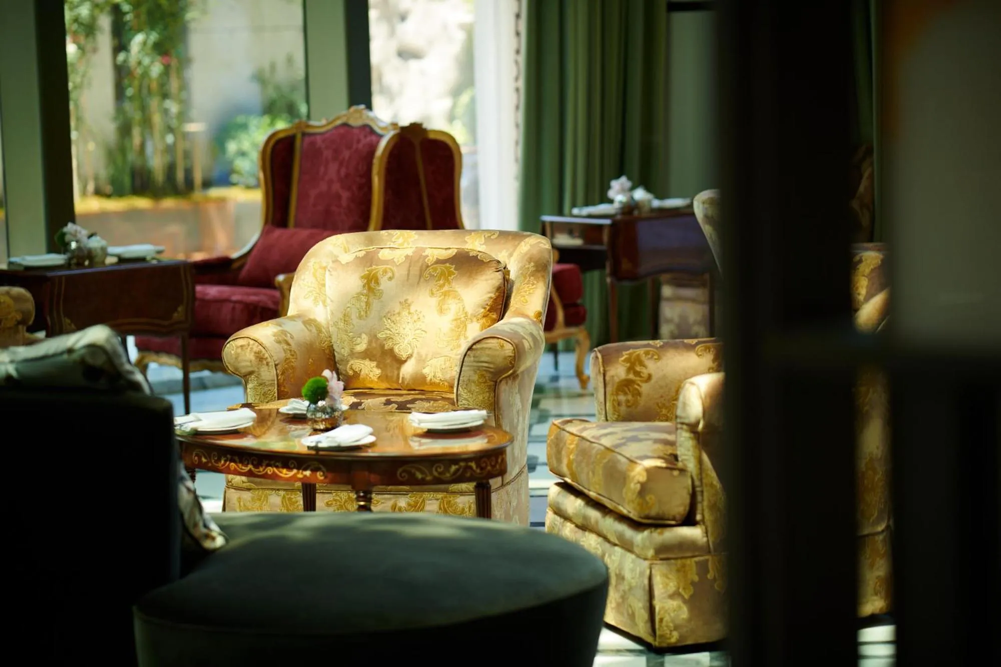 Lobby or reception in The St Regis Shanghai Jingan