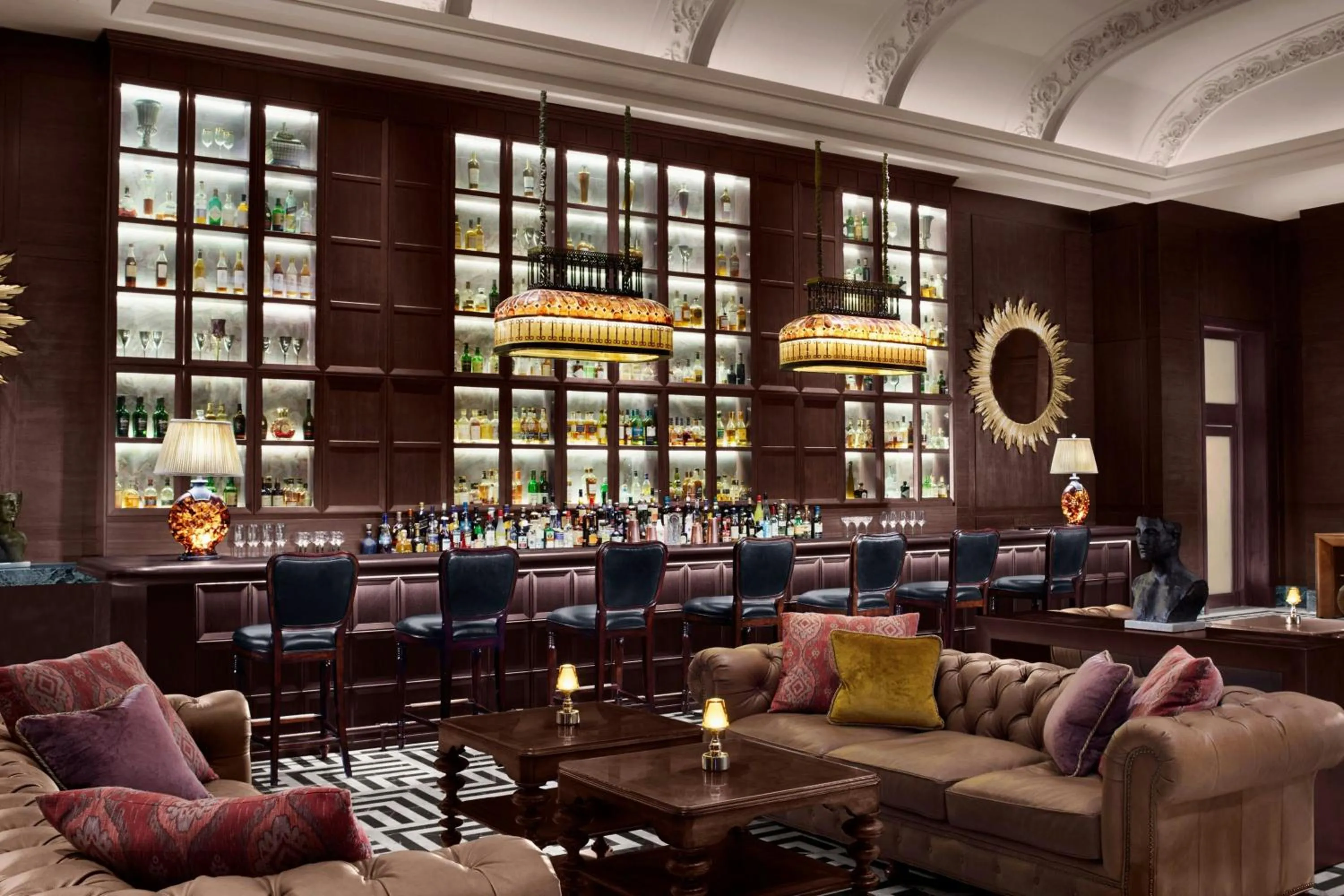 Lounge or bar in The St Regis Shanghai Jingan