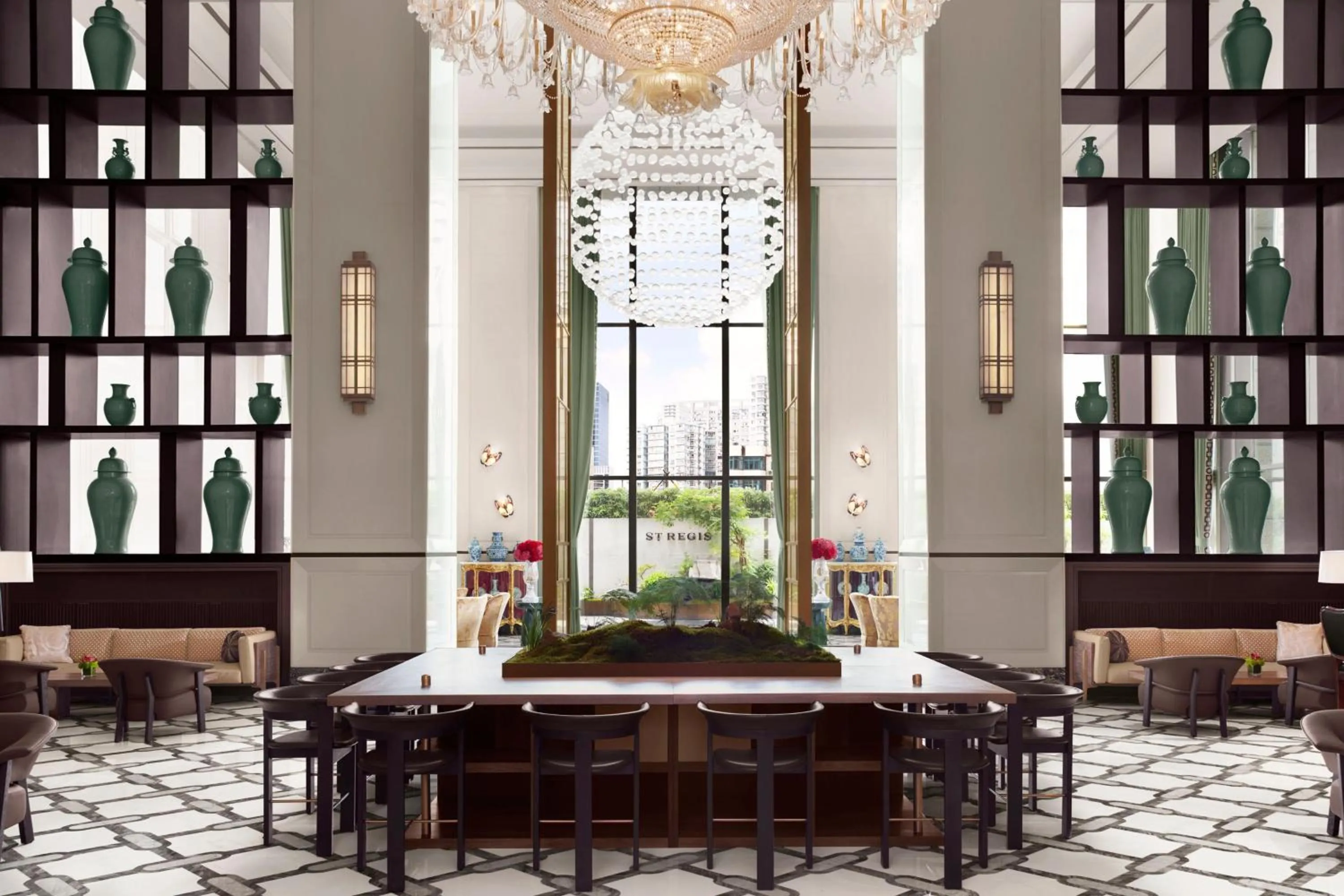 Restaurant/places to eat in The St Regis Shanghai Jingan