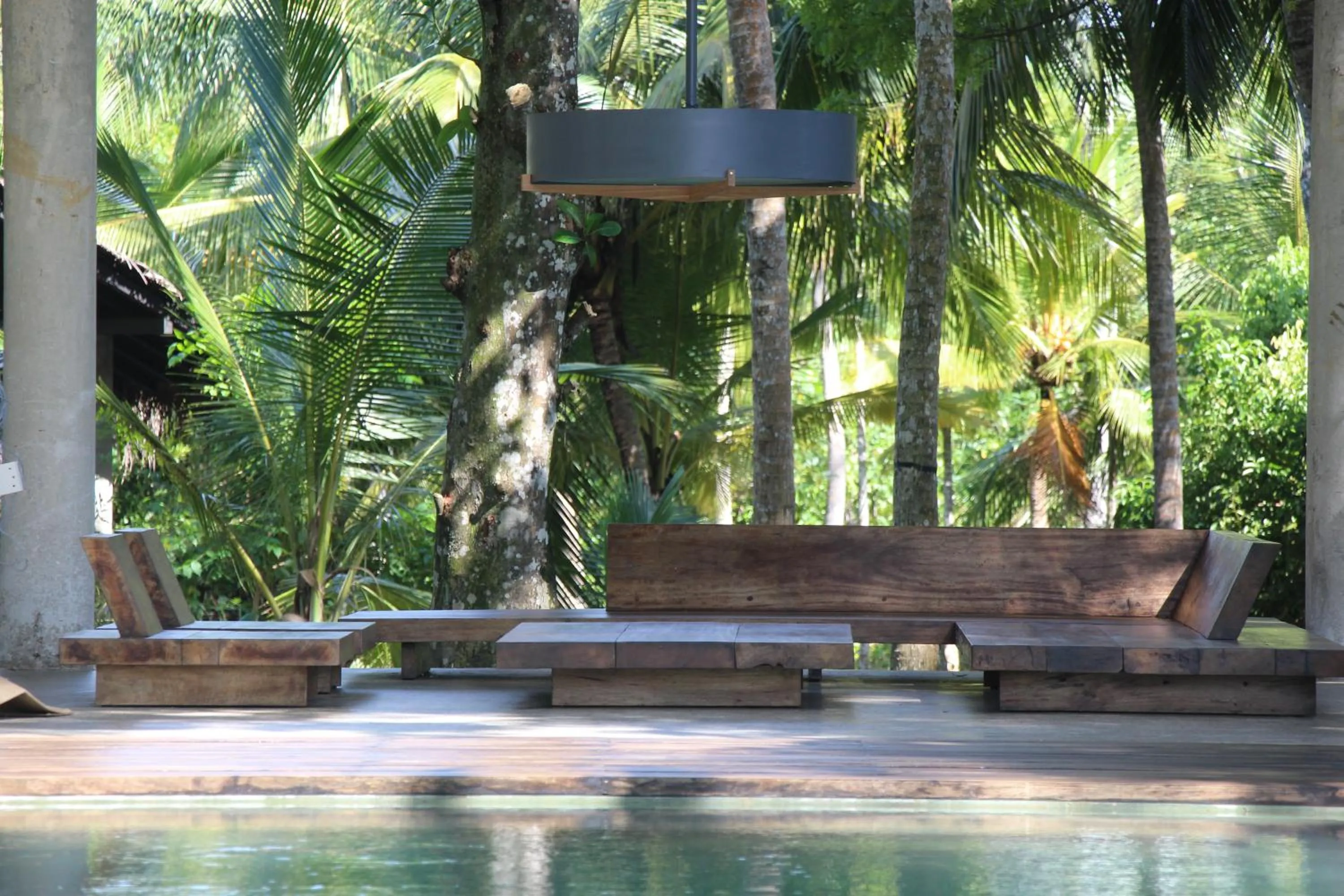 Lounge or bar in KAJU GREEN eco lodges