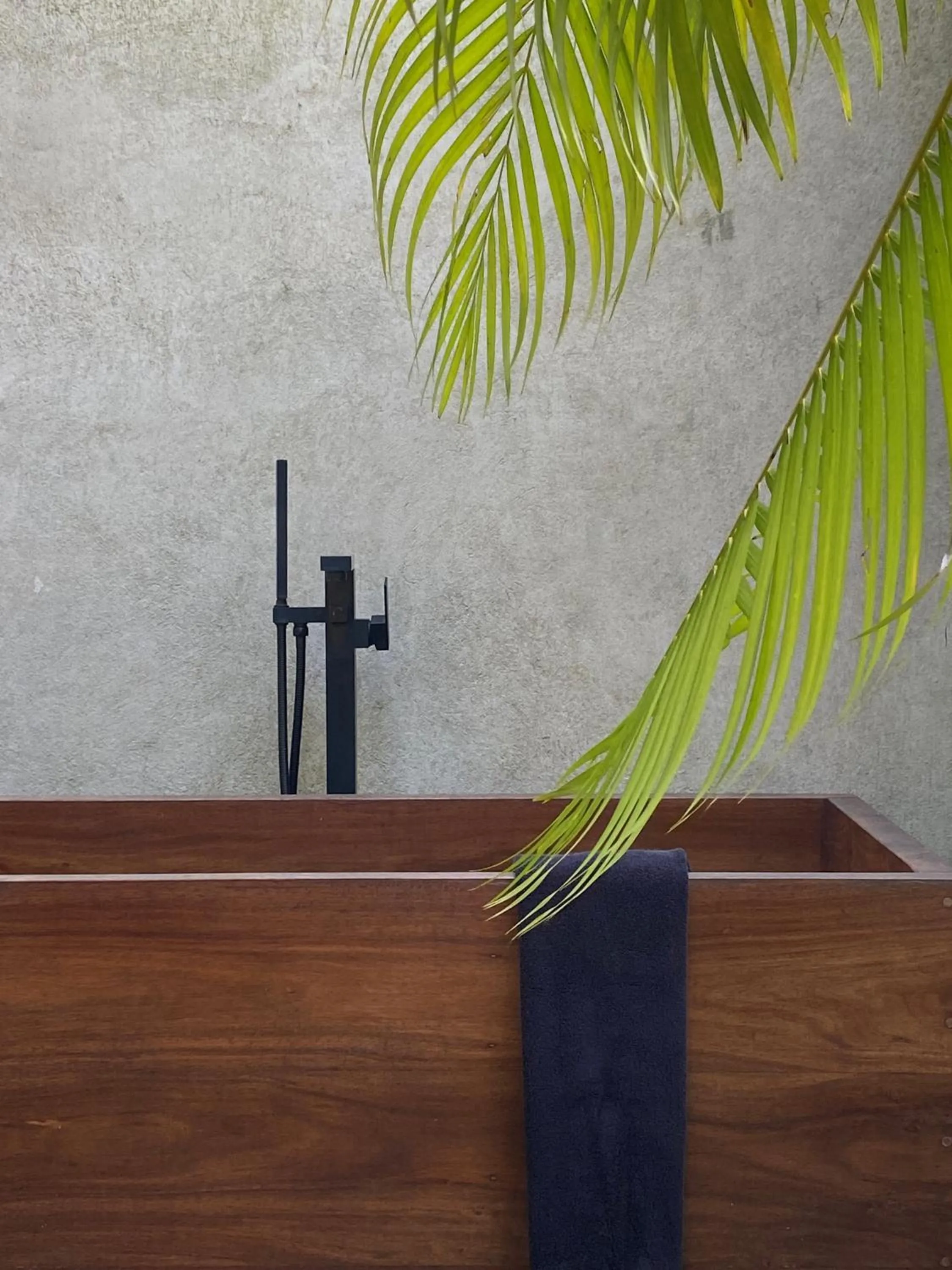 Bathroom in KAJU GREEN eco lodges