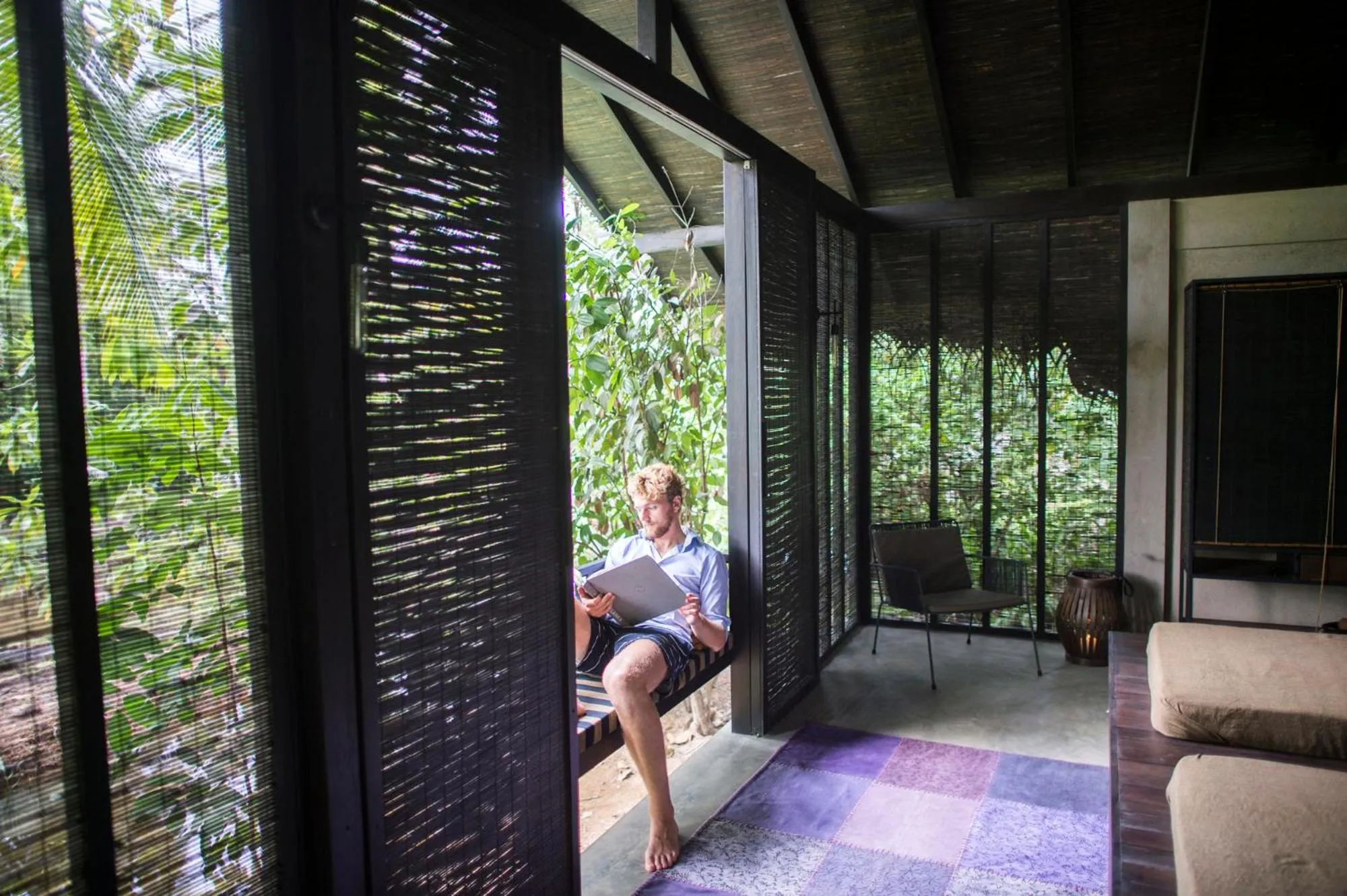 Bedroom in KAJU GREEN eco lodges