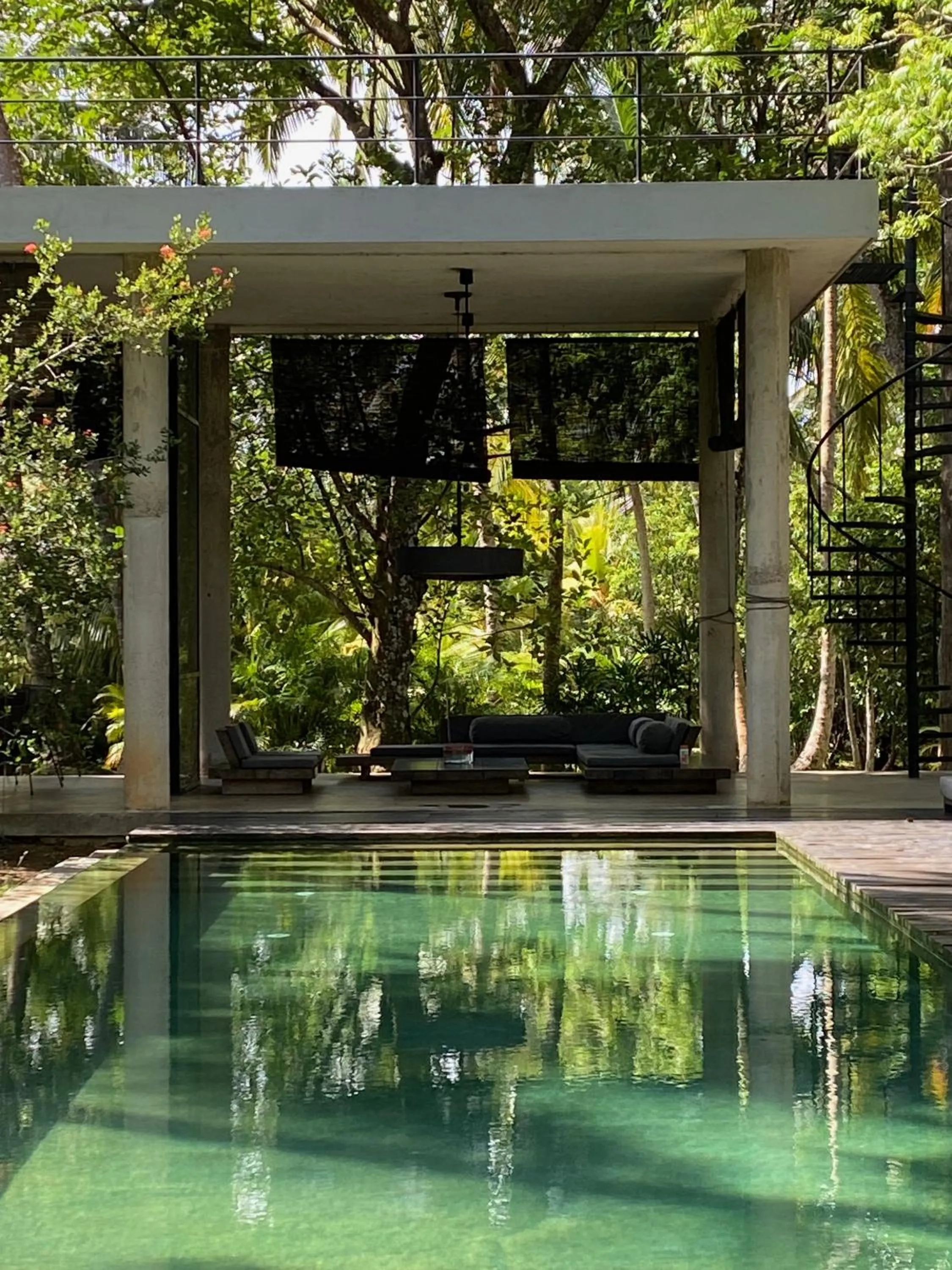 Property building in KAJU GREEN eco lodges