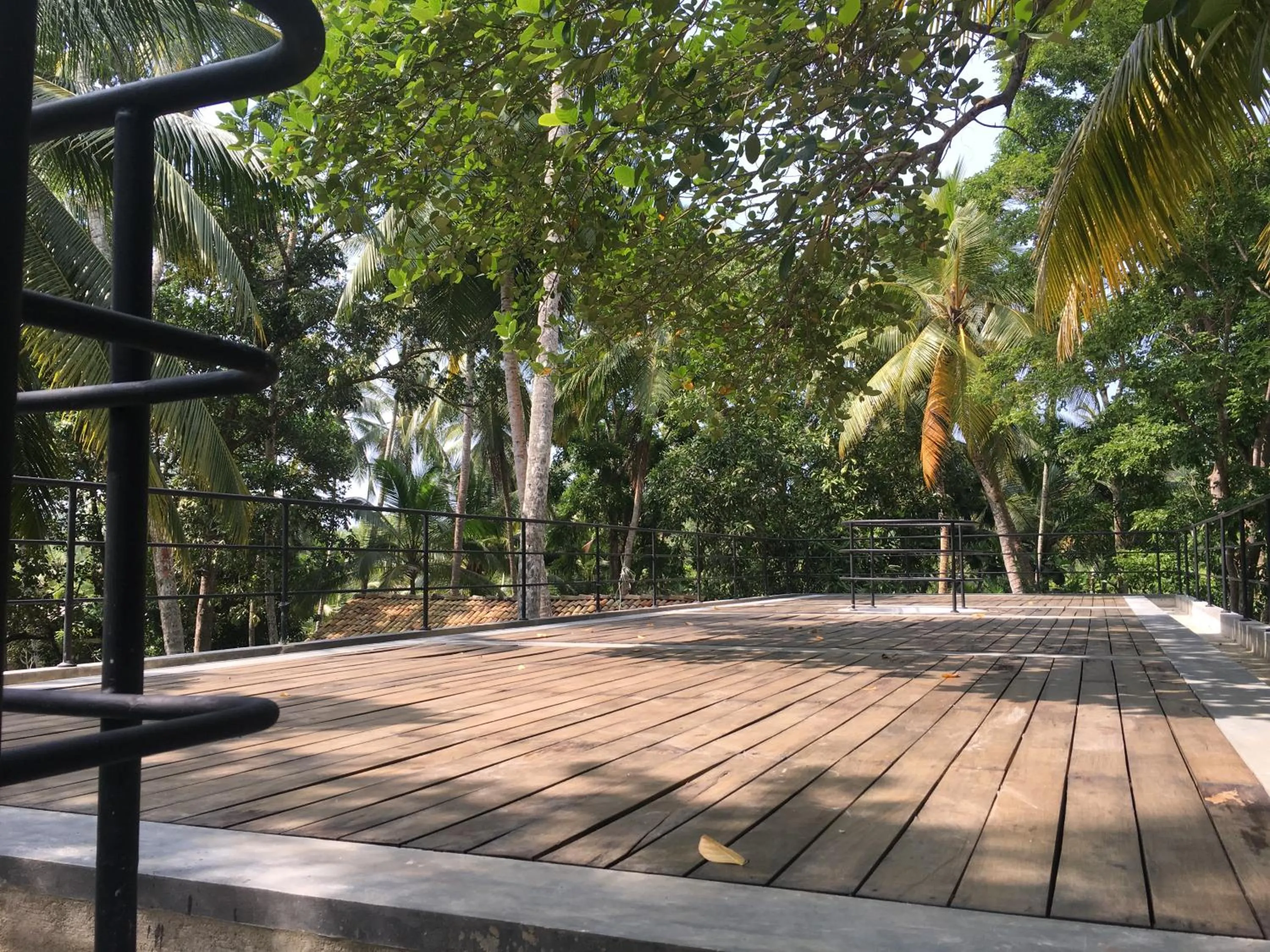 Balcony/Terrace in KAJU GREEN eco lodges