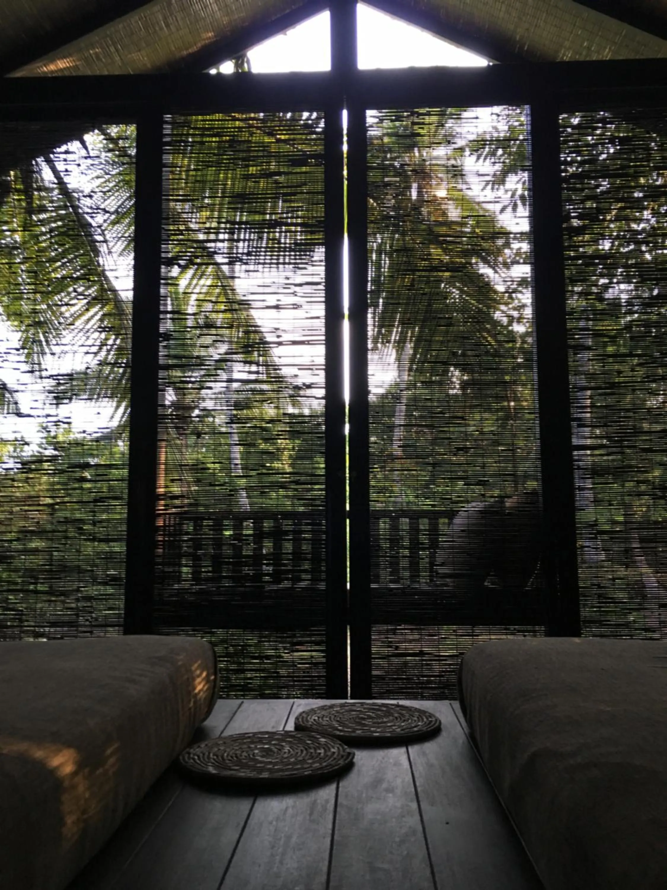 Bedroom in KAJU GREEN eco lodges