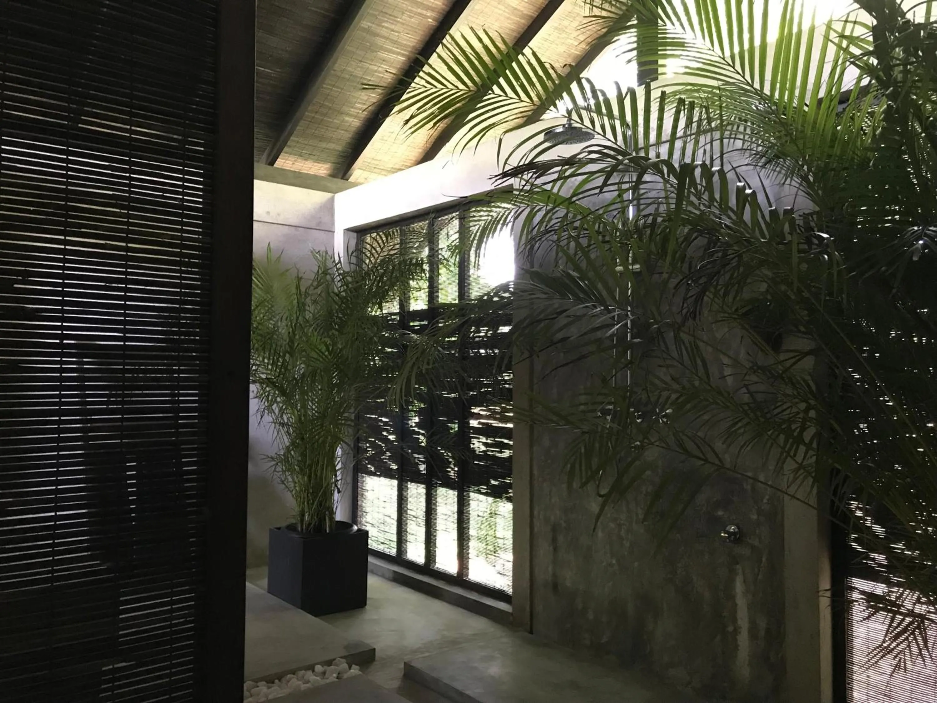 Bathroom in KAJU GREEN eco lodges