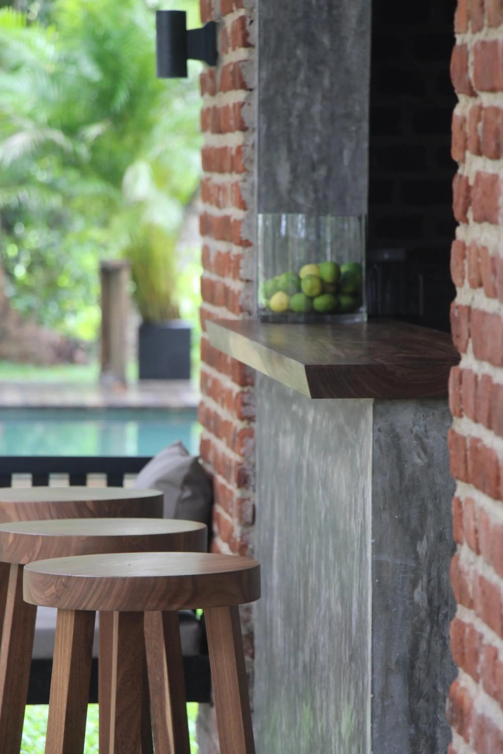 Property building in KAJU GREEN eco lodges