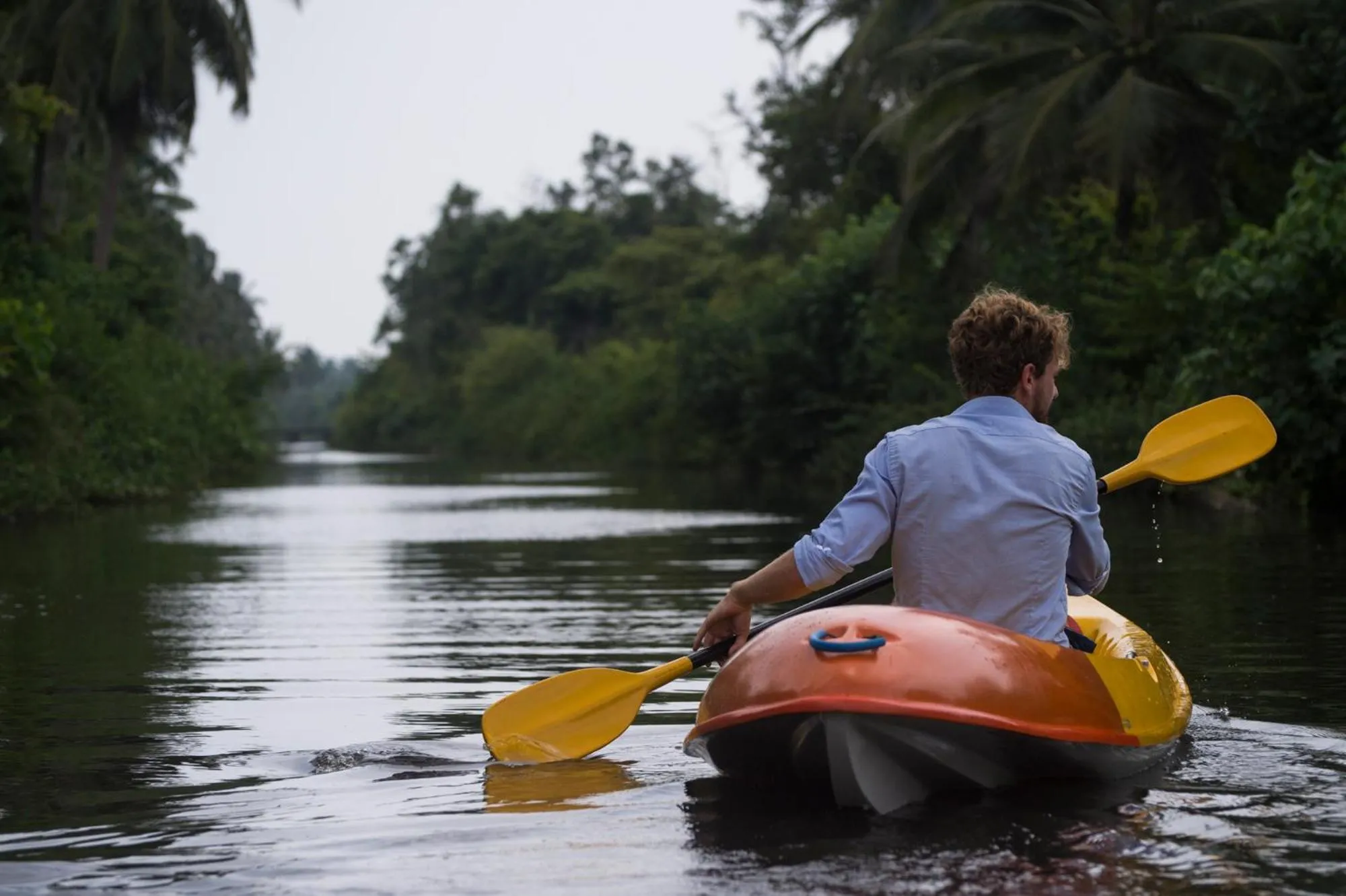 Canoeing in KAJU GREEN eco lodges