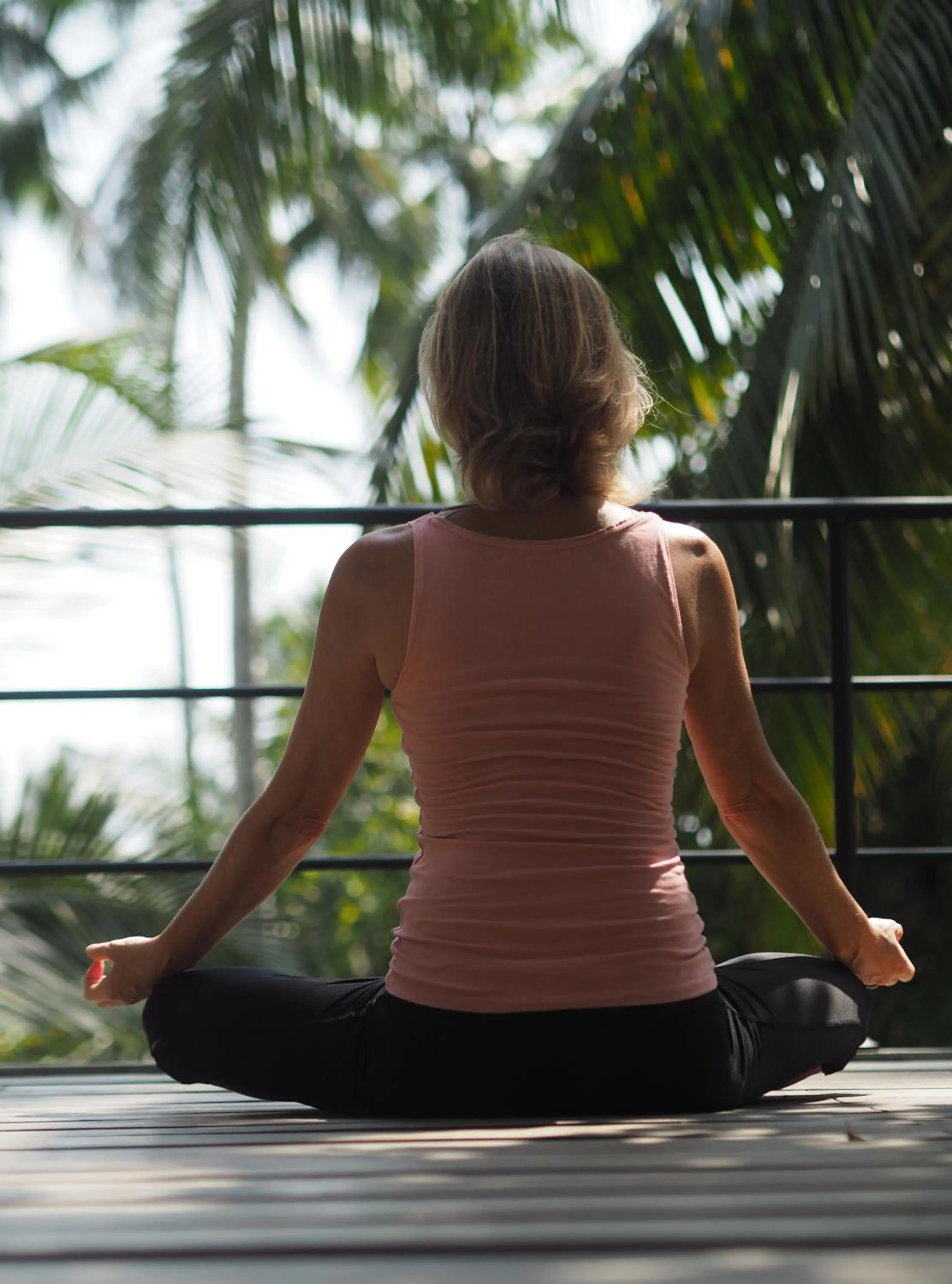 Balcony/Terrace in KAJU GREEN eco lodges