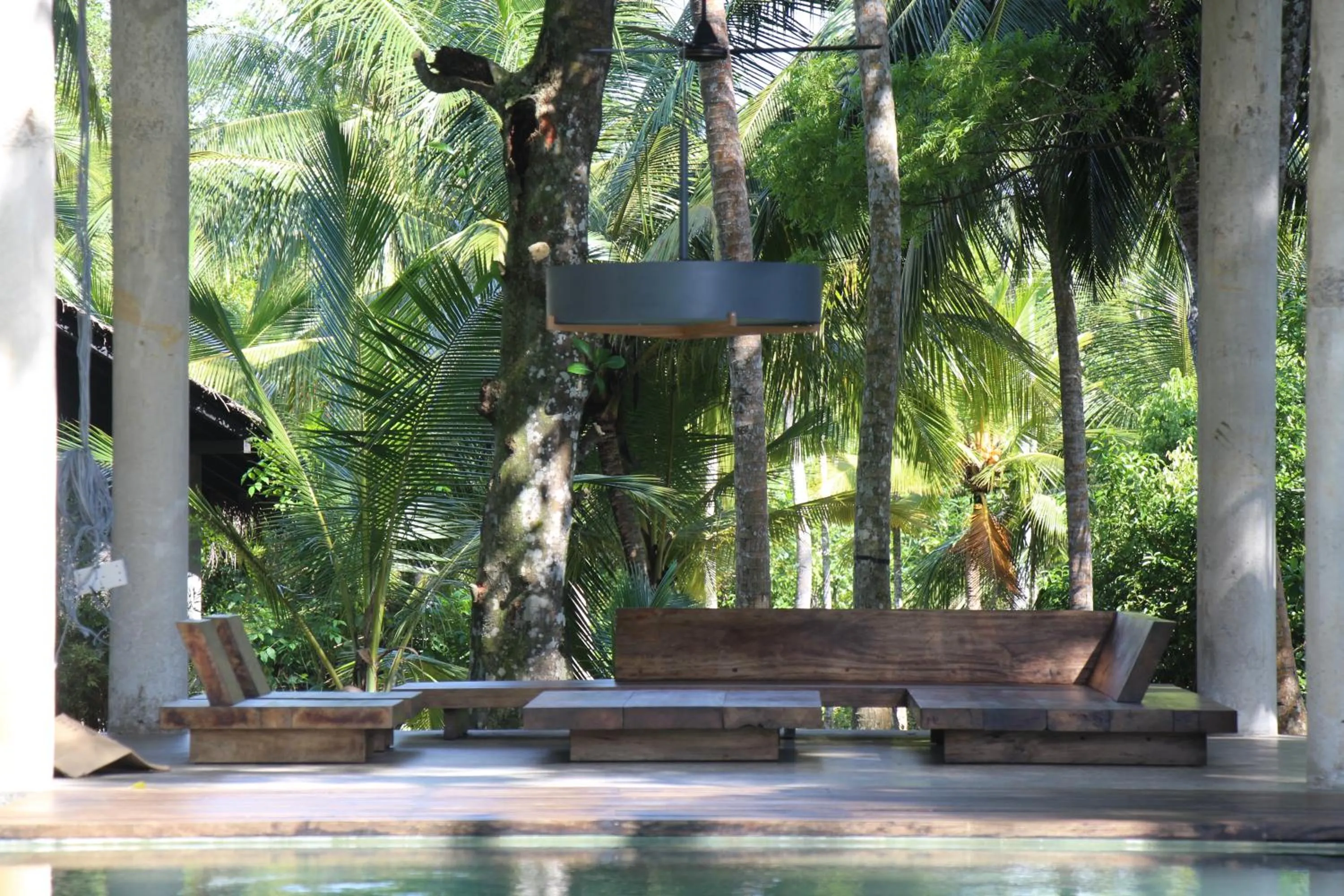 Lounge or bar in KAJU GREEN eco lodges