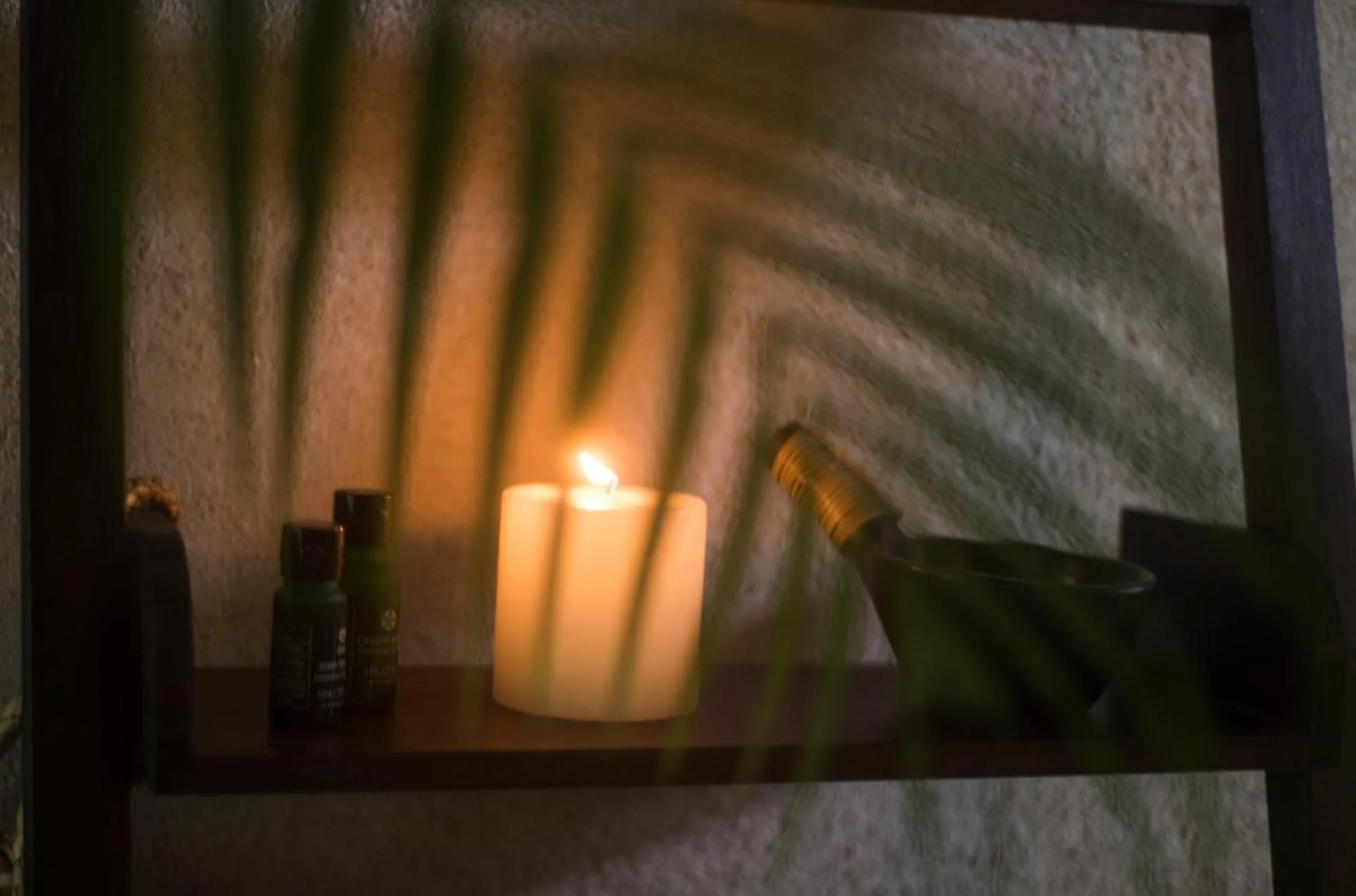 Bathroom in KAJU GREEN eco lodges
