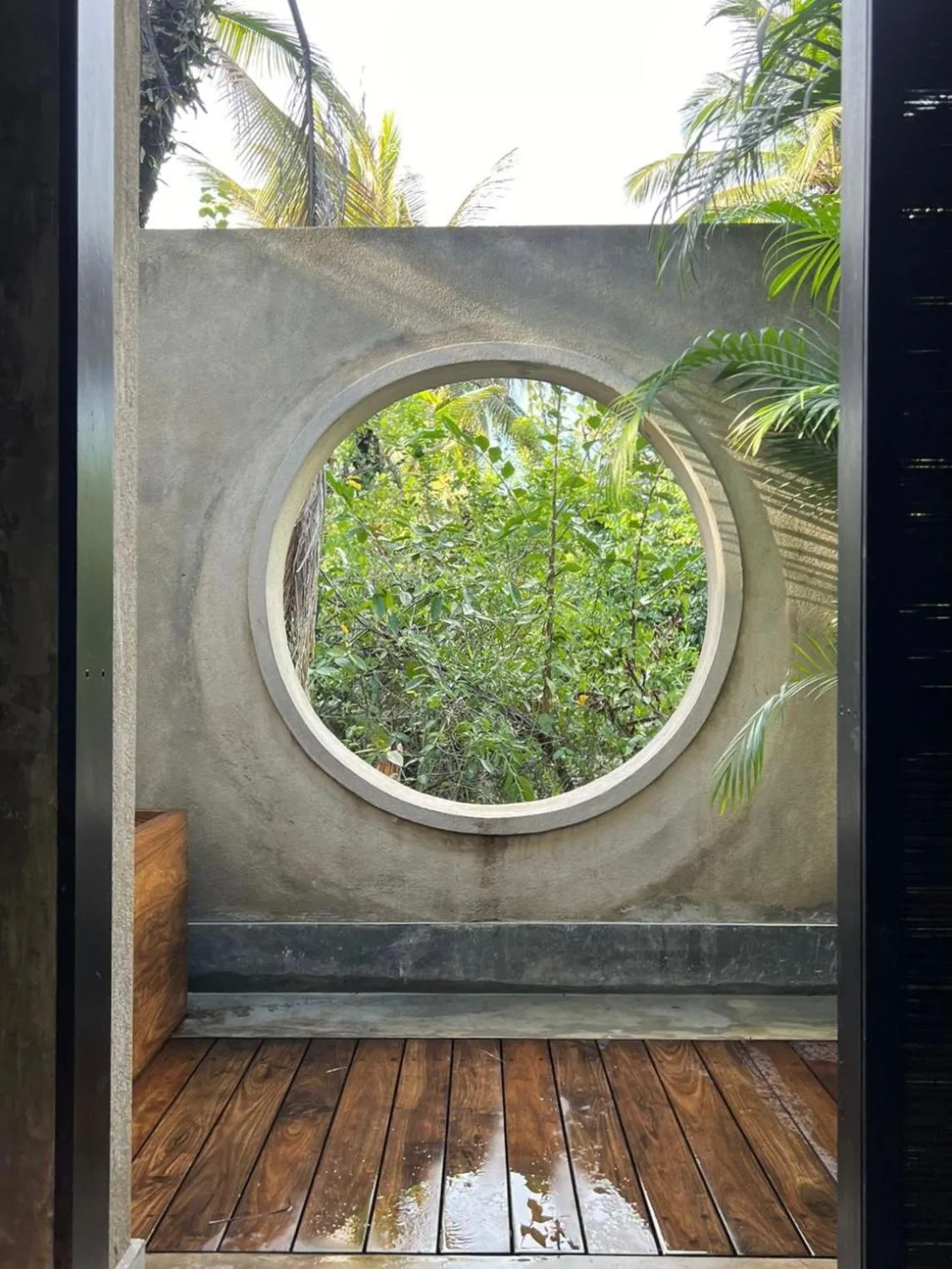 Shower in KAJU GREEN eco lodges