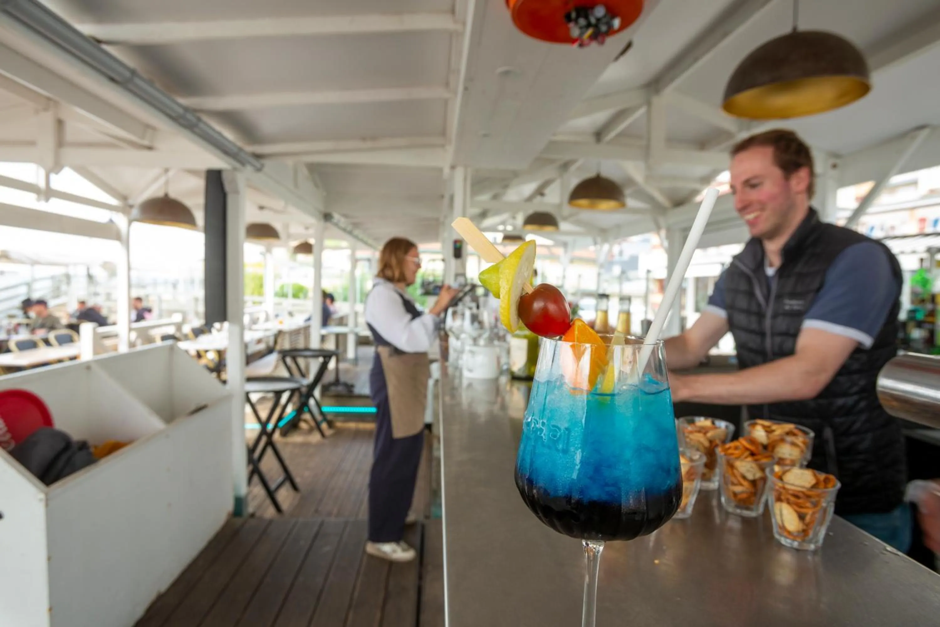 Lounge or bar in Hotel Le Rayon Vert