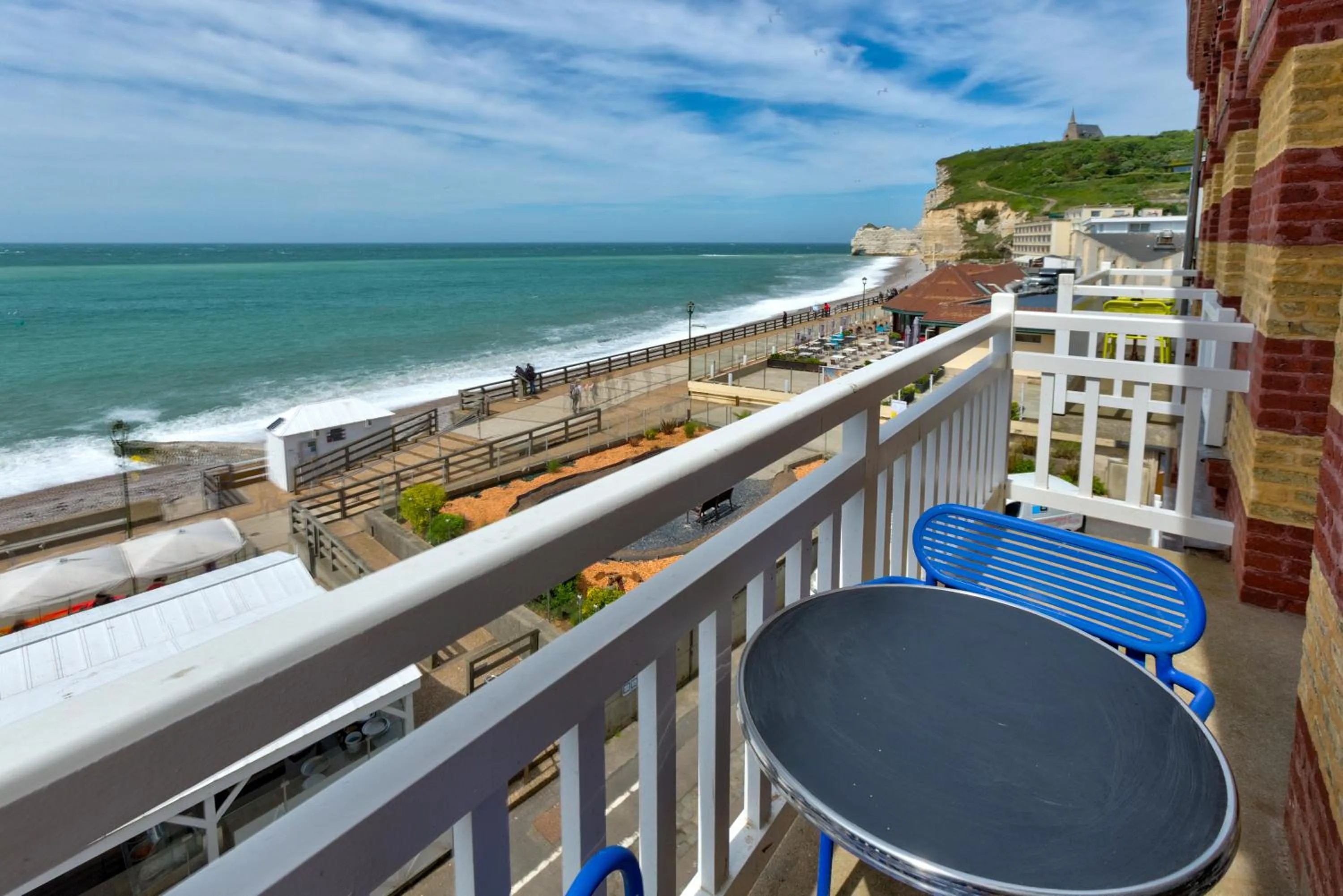 Balcony/Terrace in Hotel Le Rayon Vert