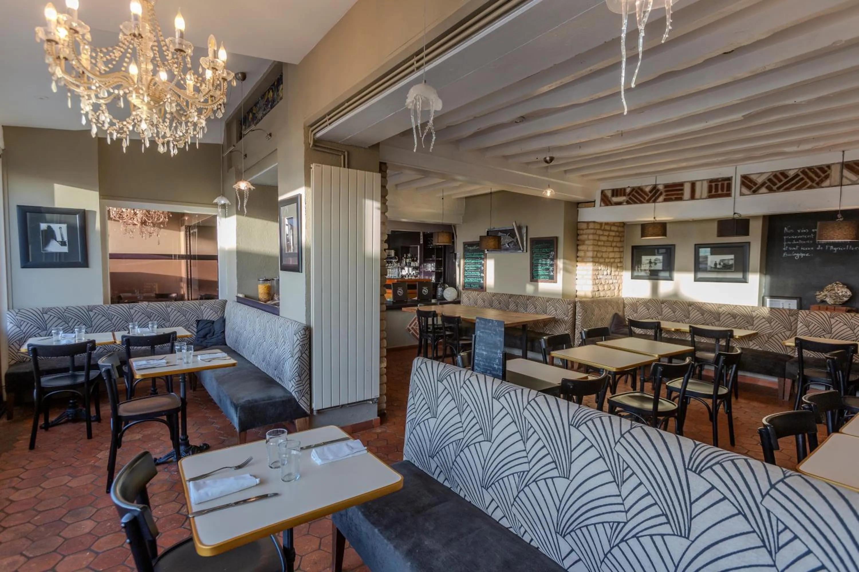 Restaurant/places to eat in Hotel Le Rayon Vert