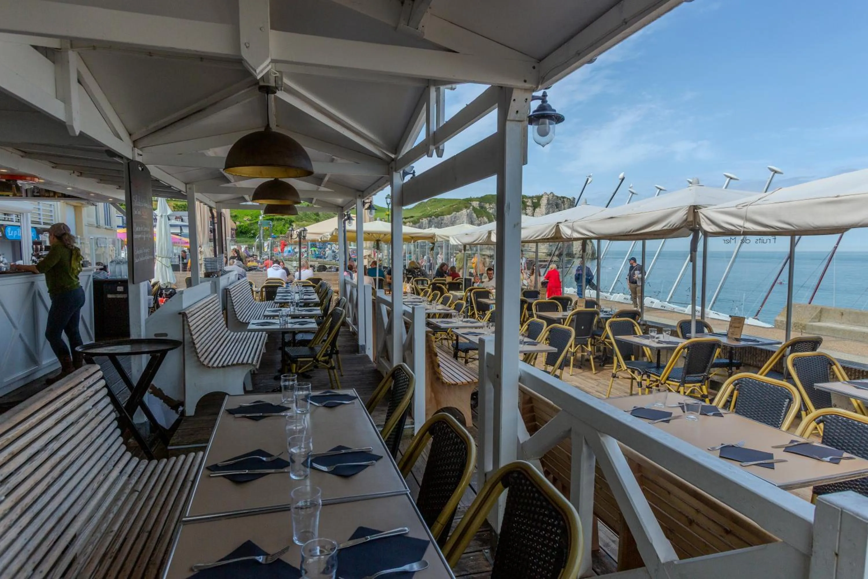 Restaurant/places to eat in Hotel Le Rayon Vert