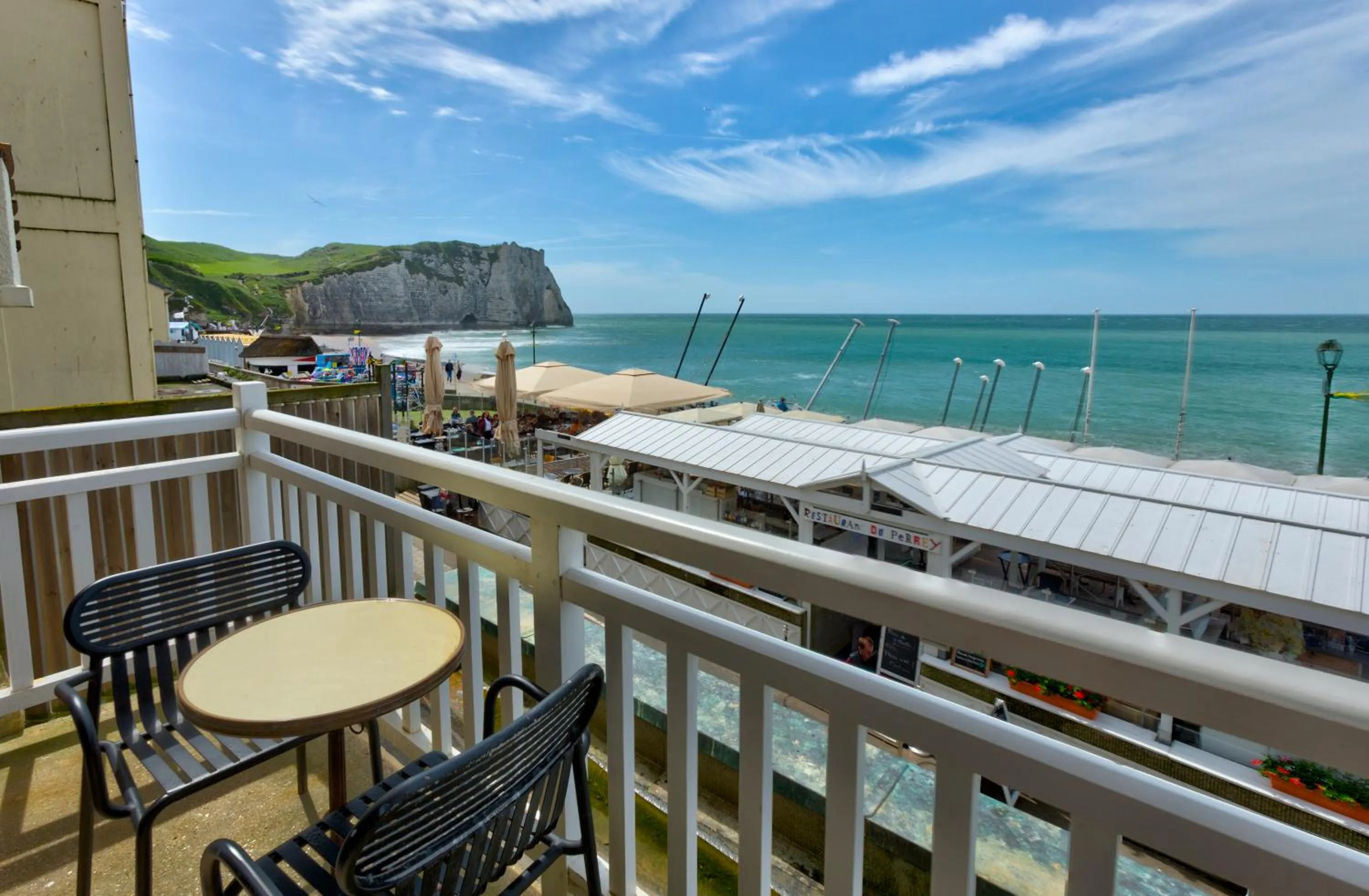 View (from property/room) in Hotel Le Rayon Vert