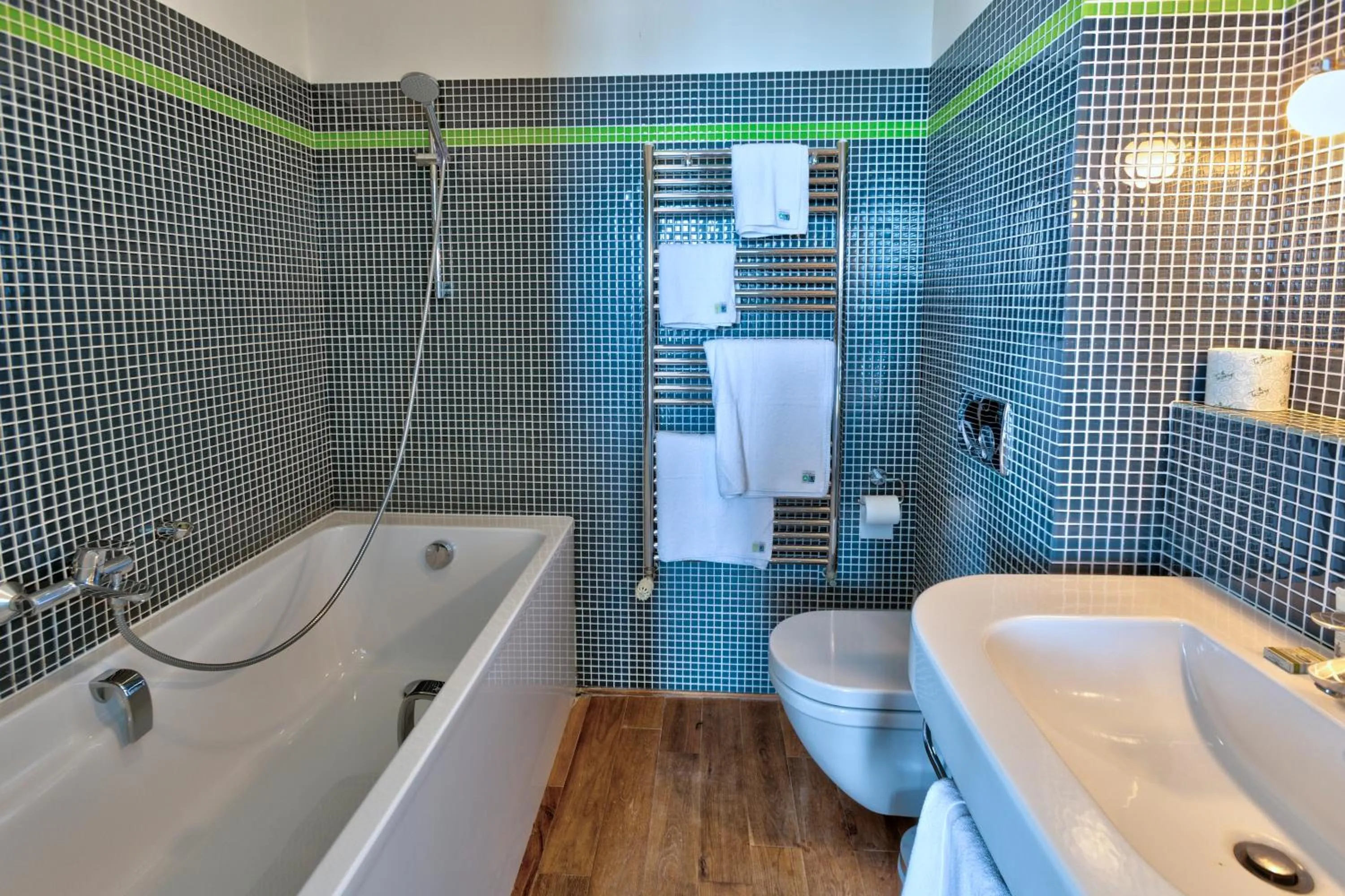 Bathroom in Hotel Le Rayon Vert