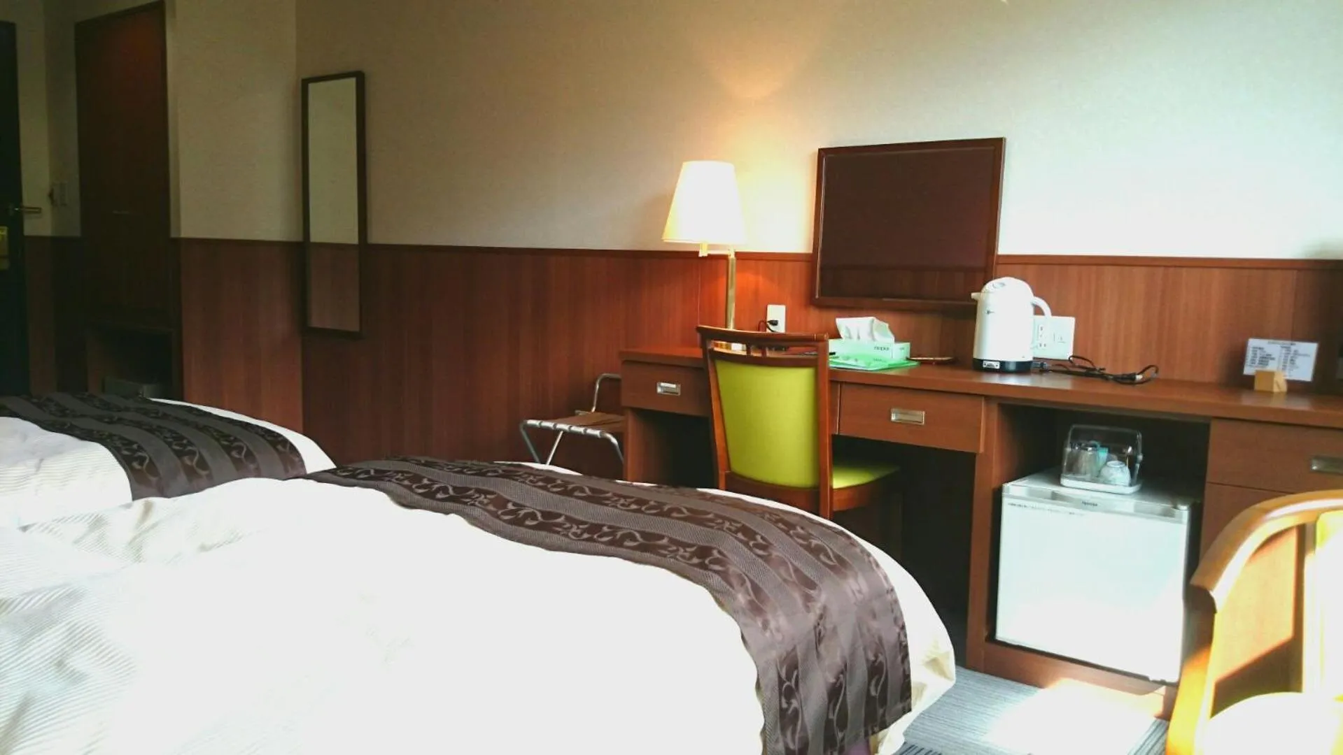 Photo of the whole room, Bed in Nezame Hotel
