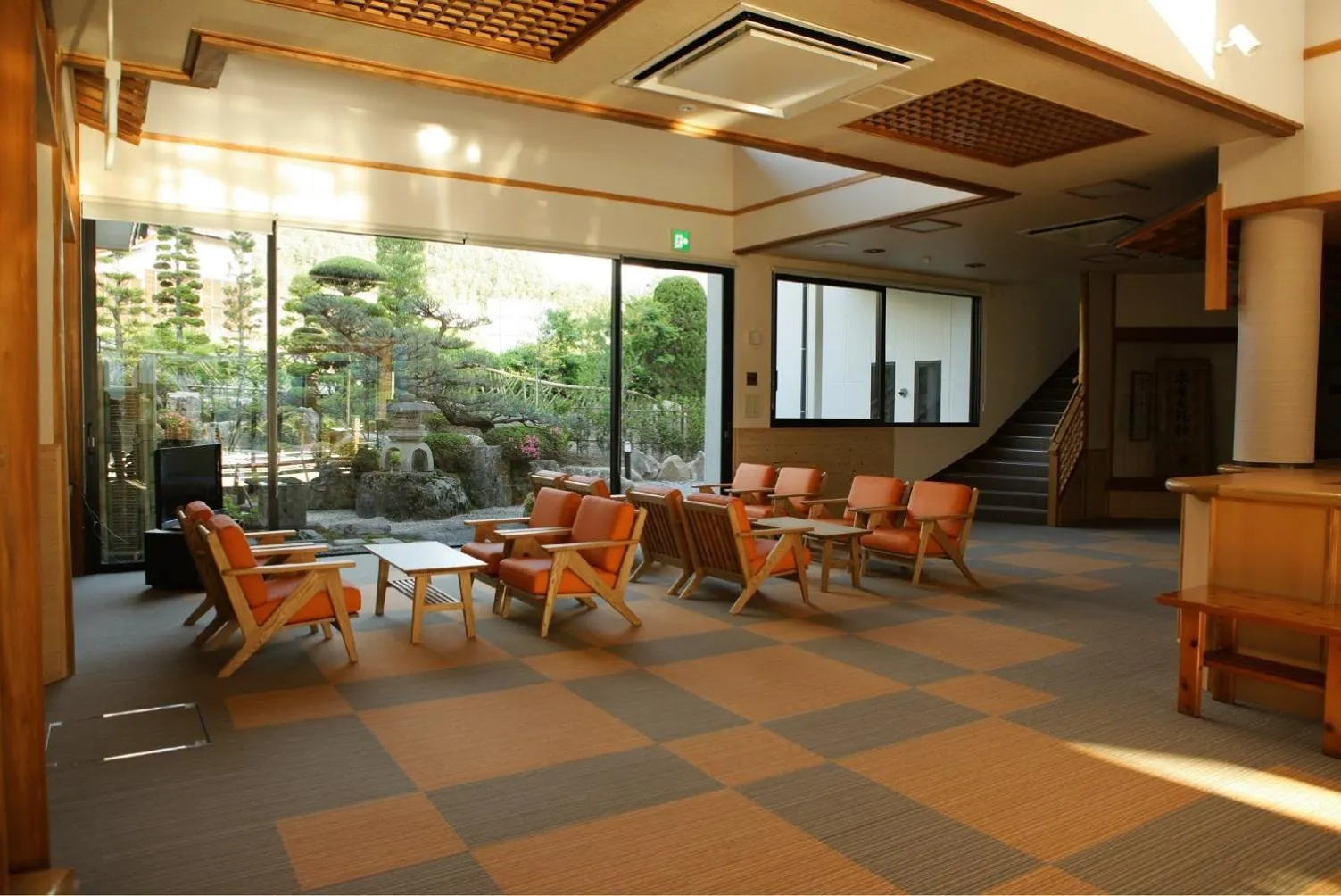 Lobby or reception in Nezame Hotel