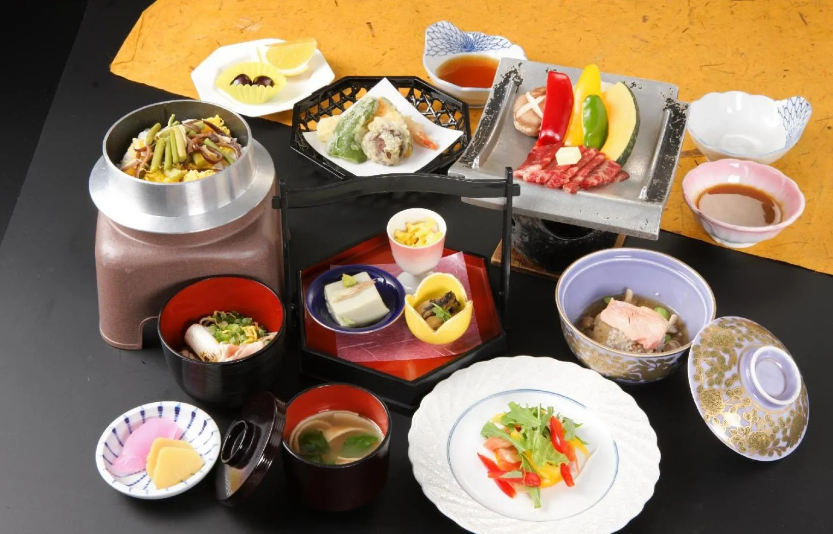 Dinner in Nezame Hotel