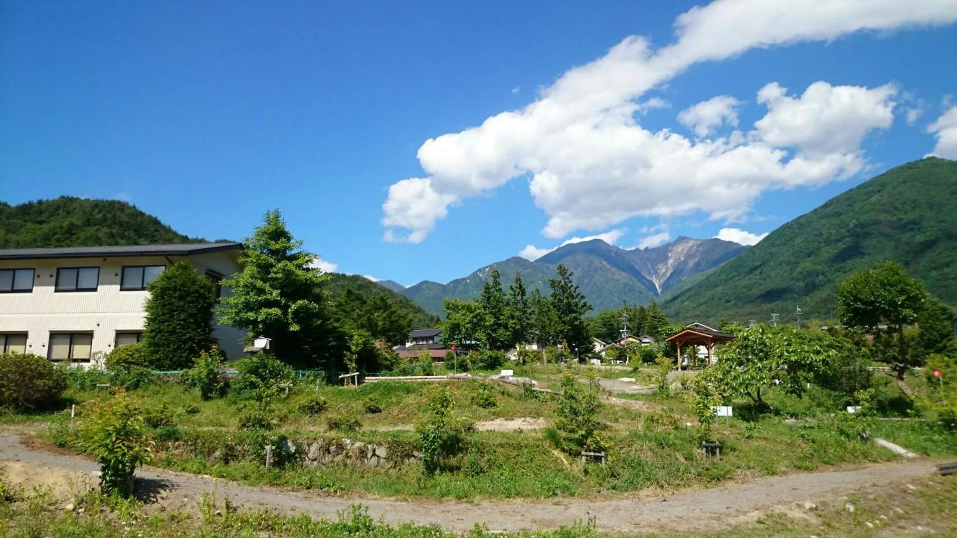 Mountain view in Nezame Hotel