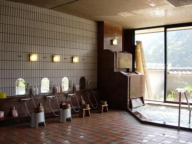 Public Bath in Nezame Hotel