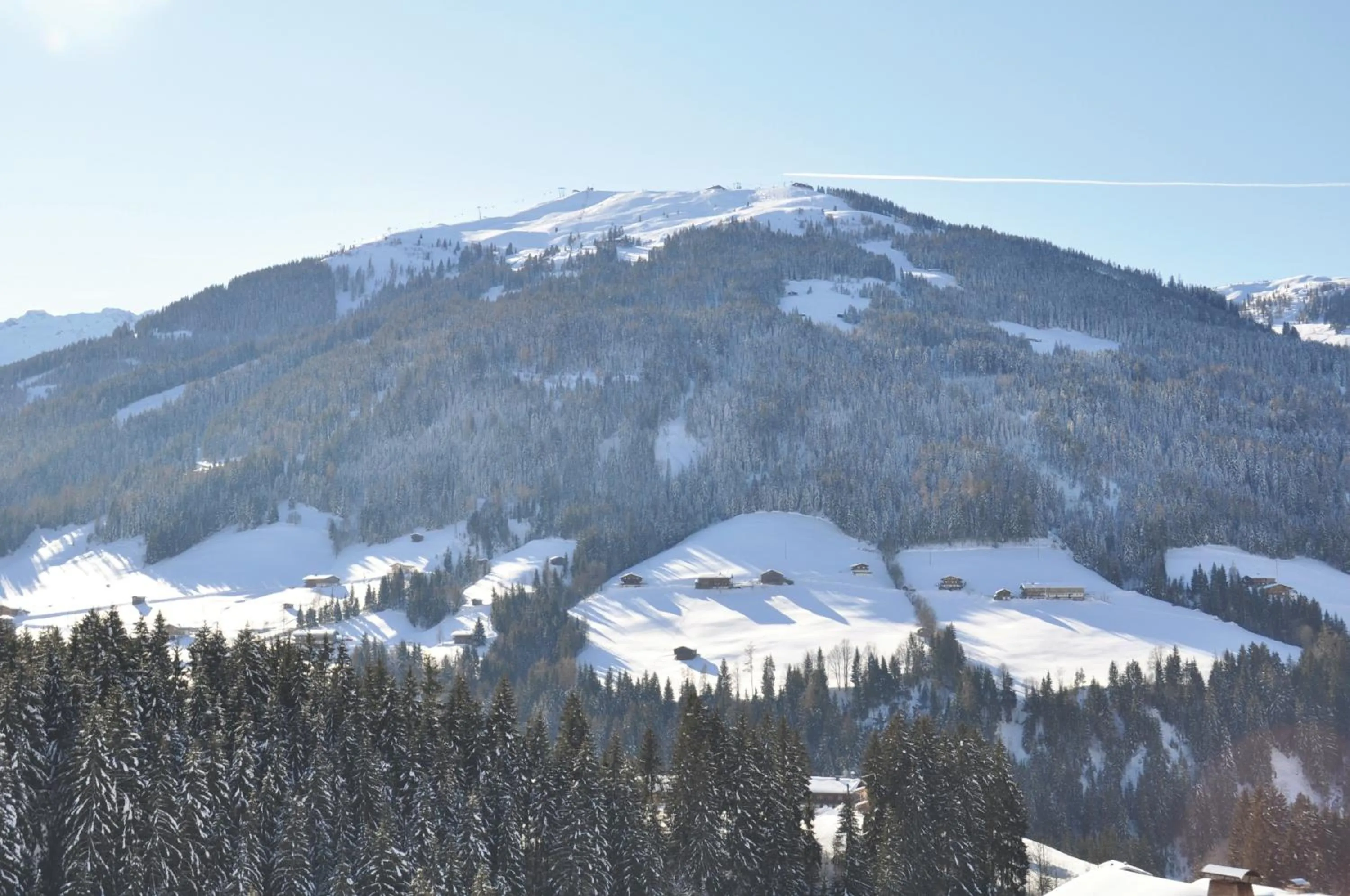 Area and facilities in Hotel Alphof Alpbach