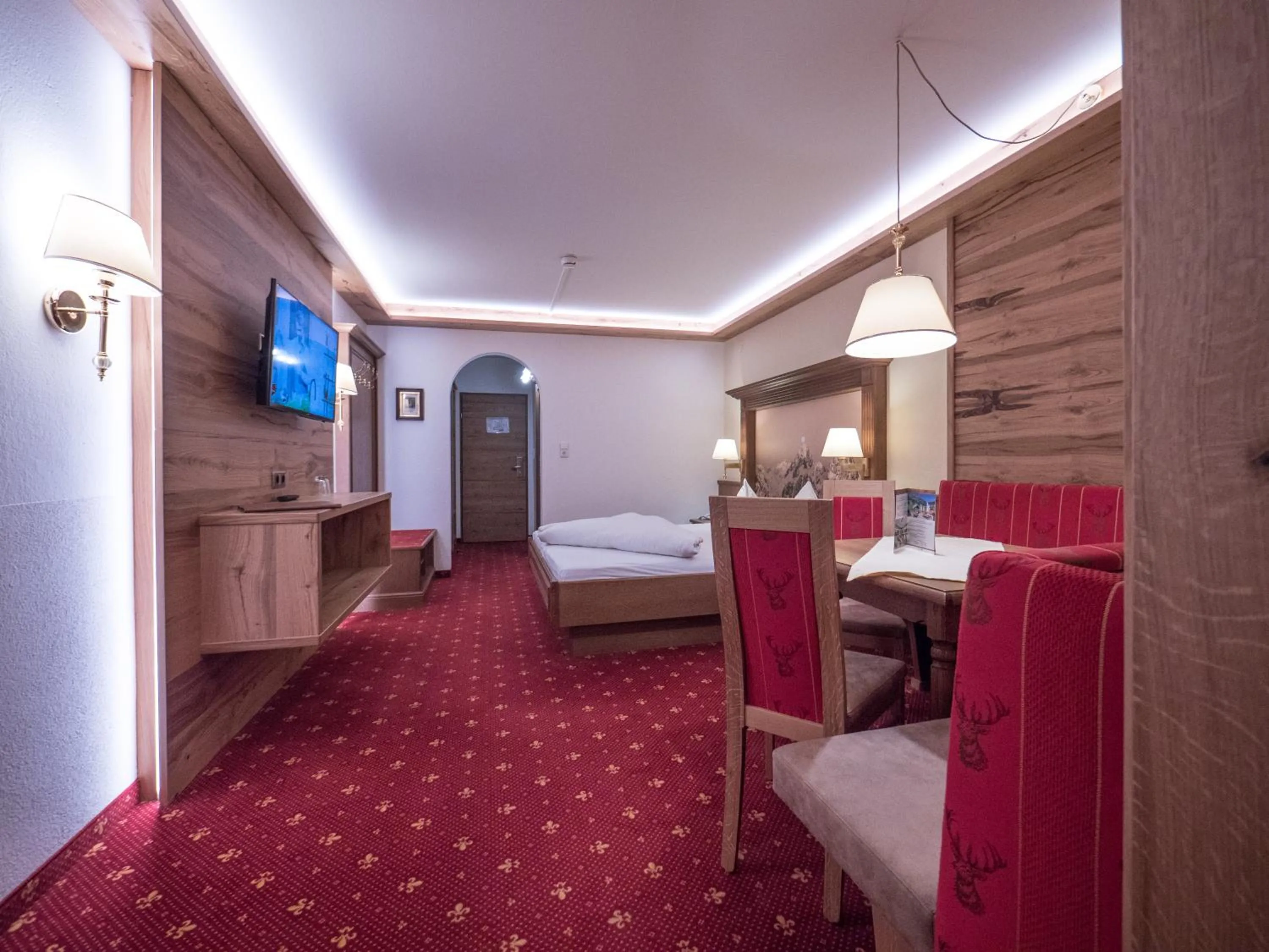 Bed in Hotel Alphof Alpbach