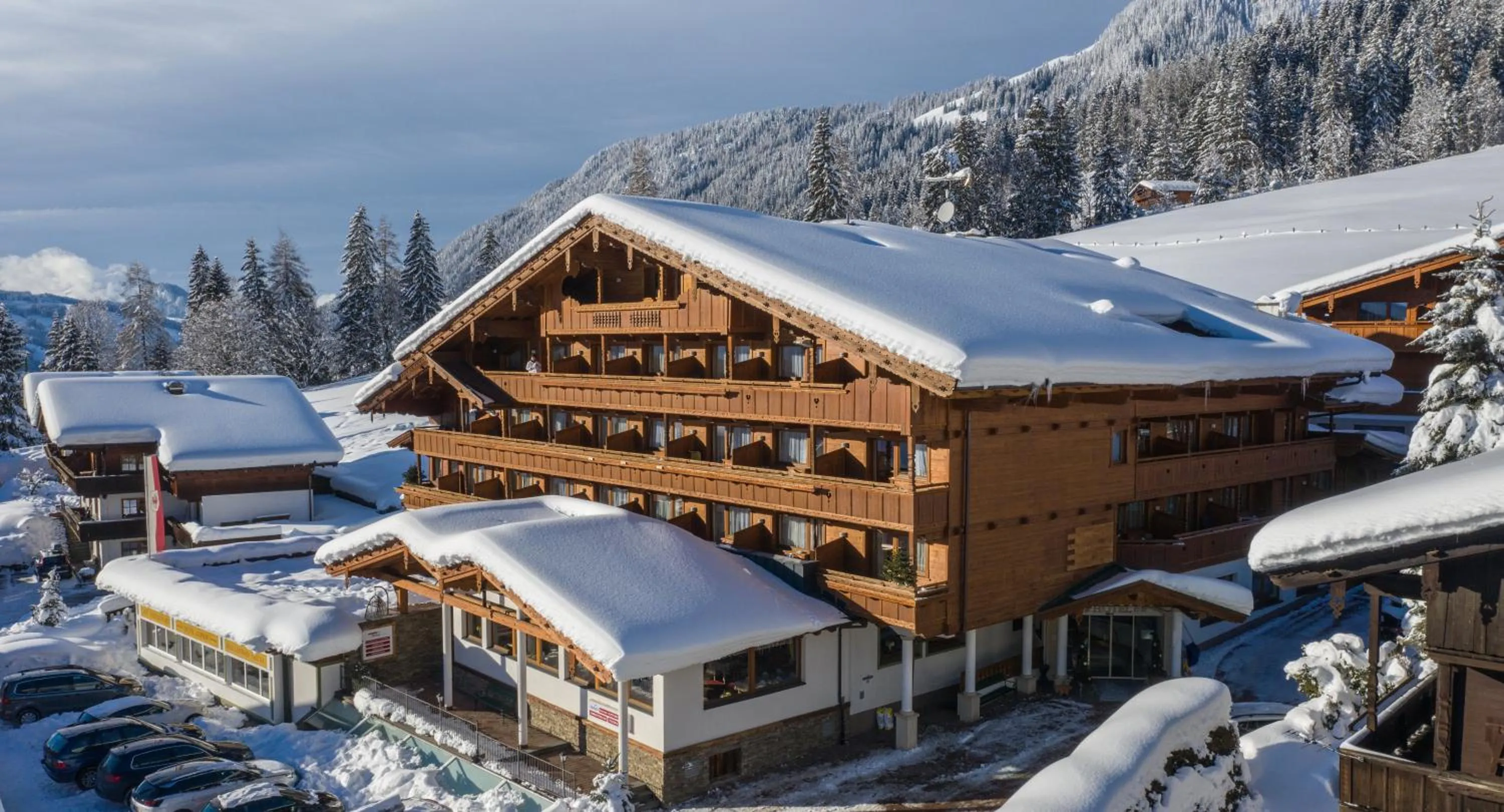 Winter in Hotel Alphof Alpbach