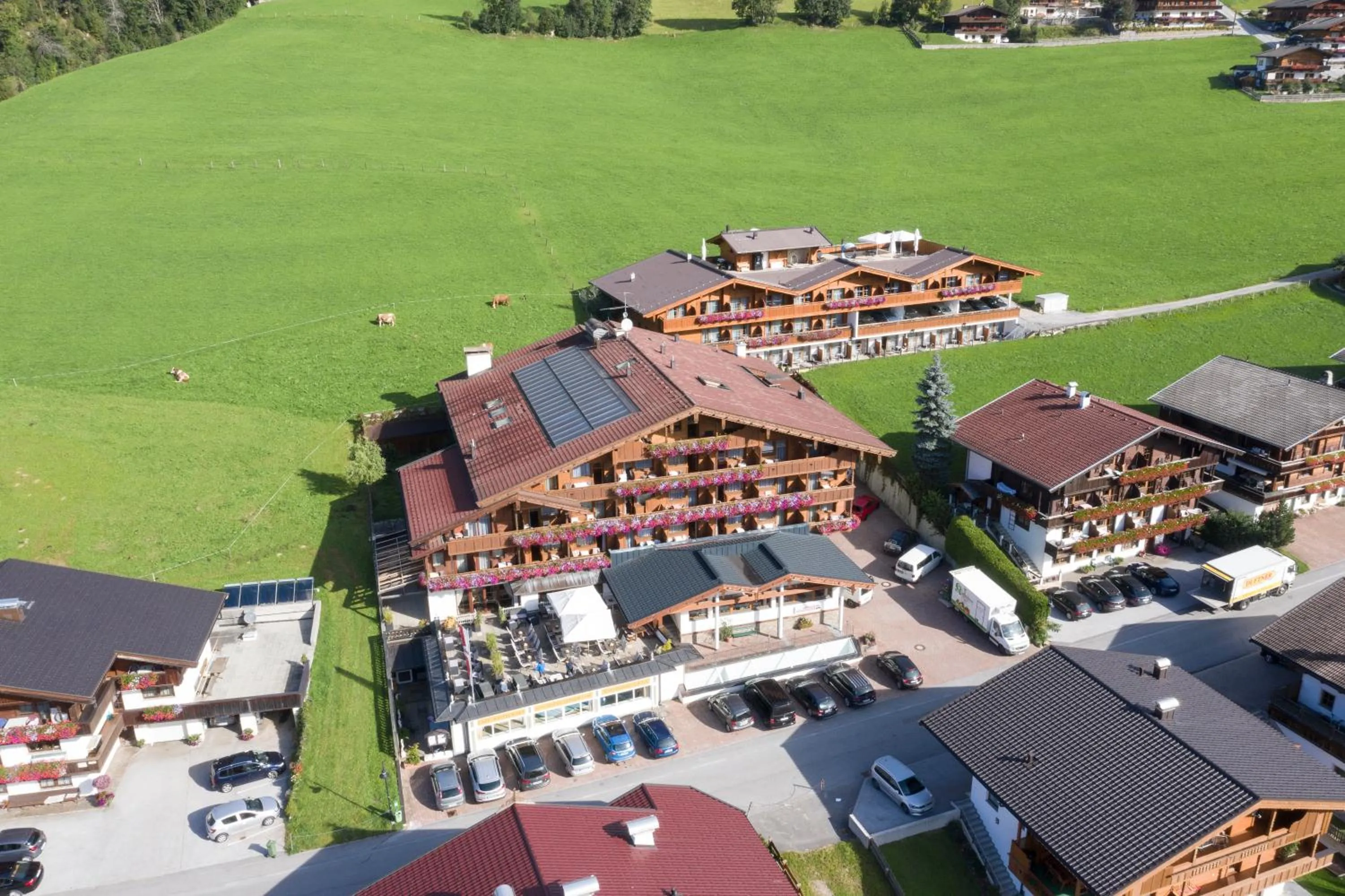 Bird's eye view in Hotel Alphof Alpbach