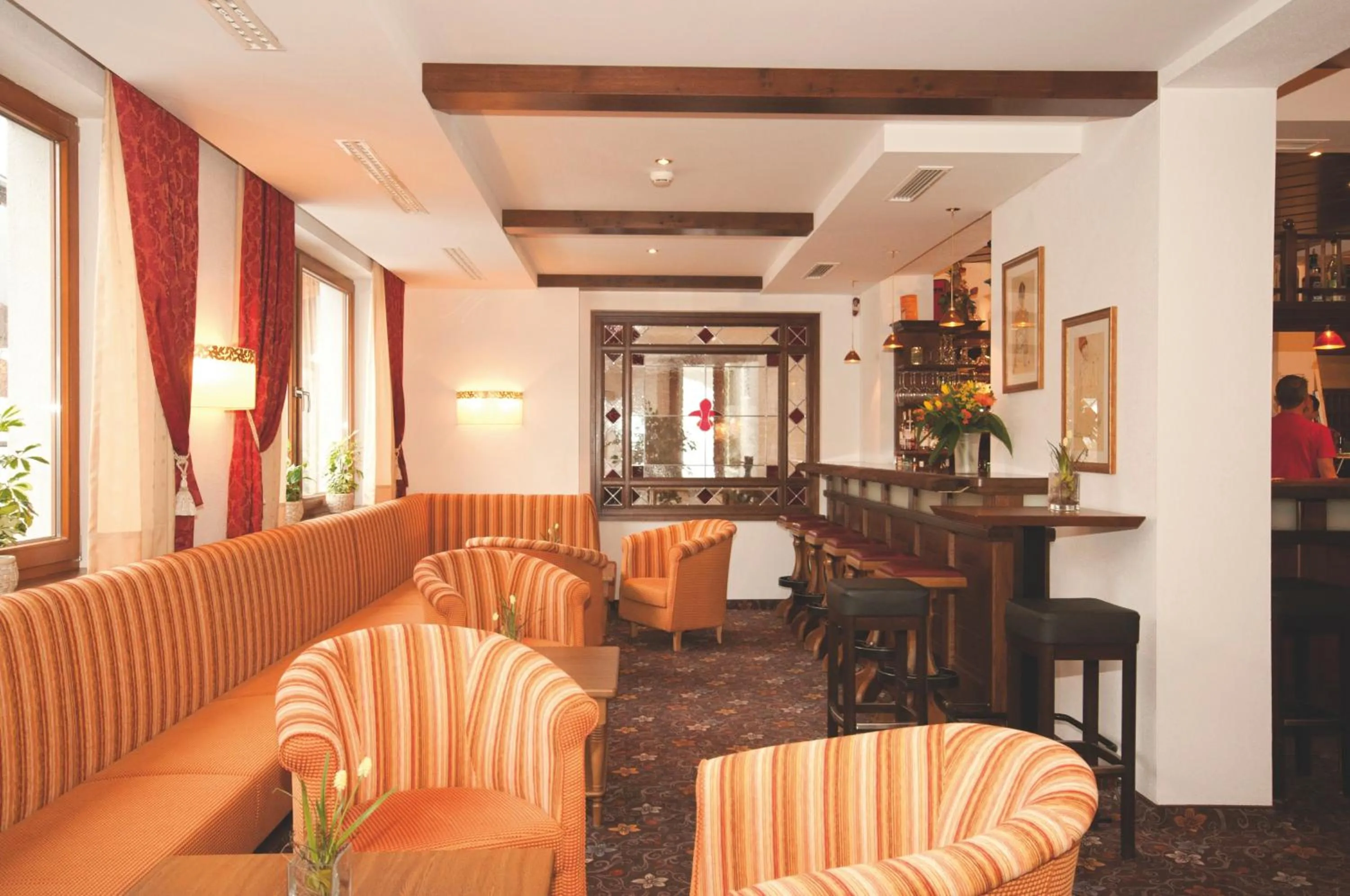 Lounge or bar in Hotel Alphof Alpbach