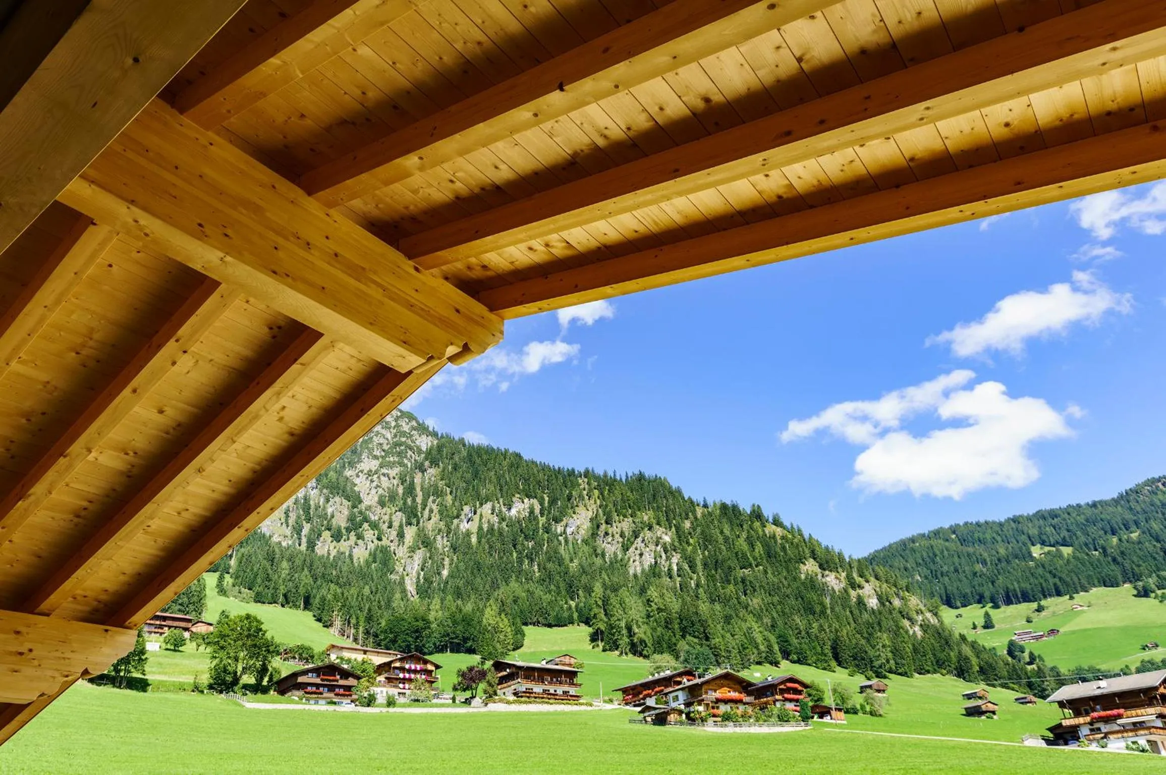 Mountain view in Hotel Alphof Alpbach