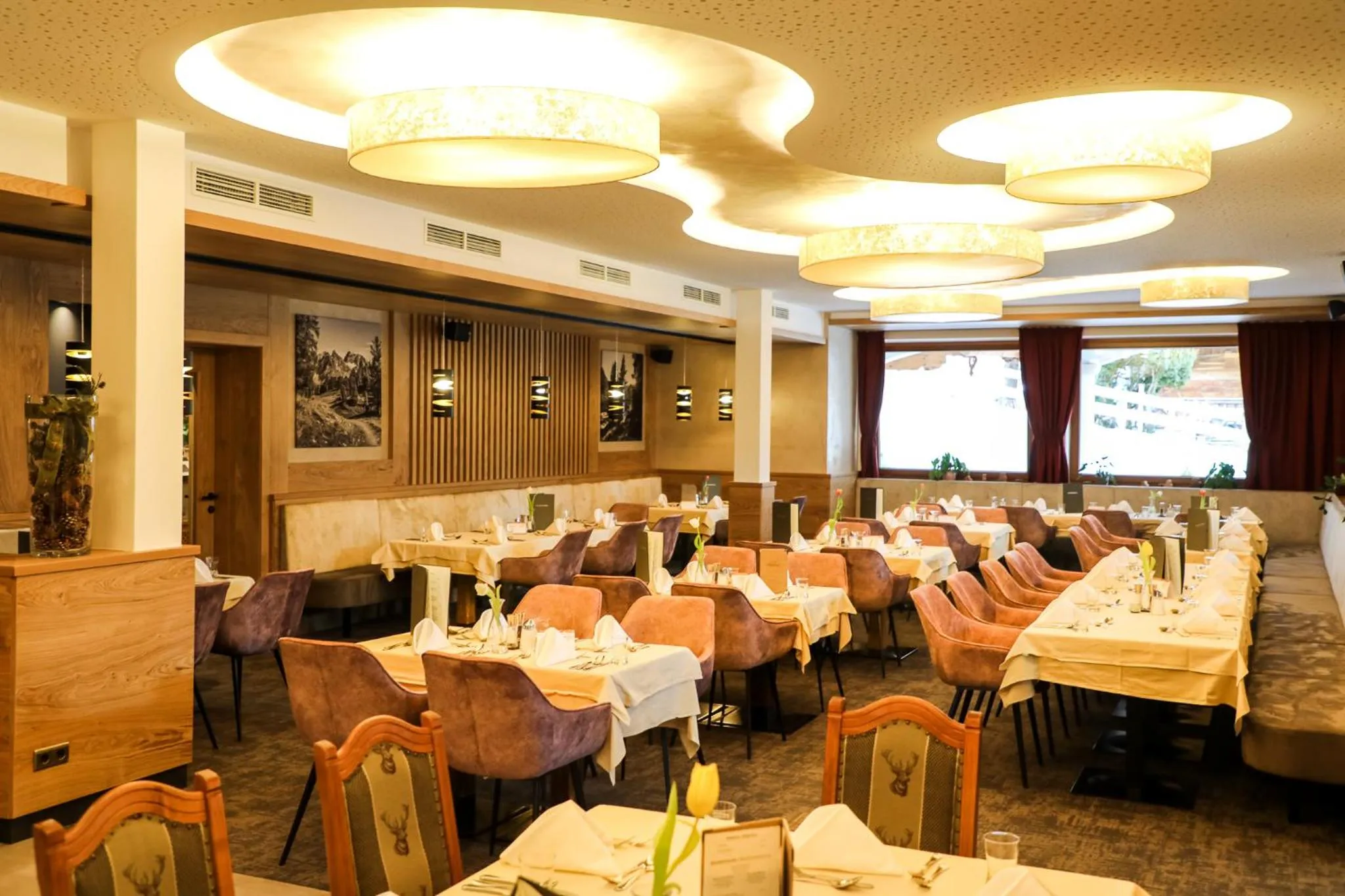 Restaurant/places to eat in Hotel Alphof Alpbach