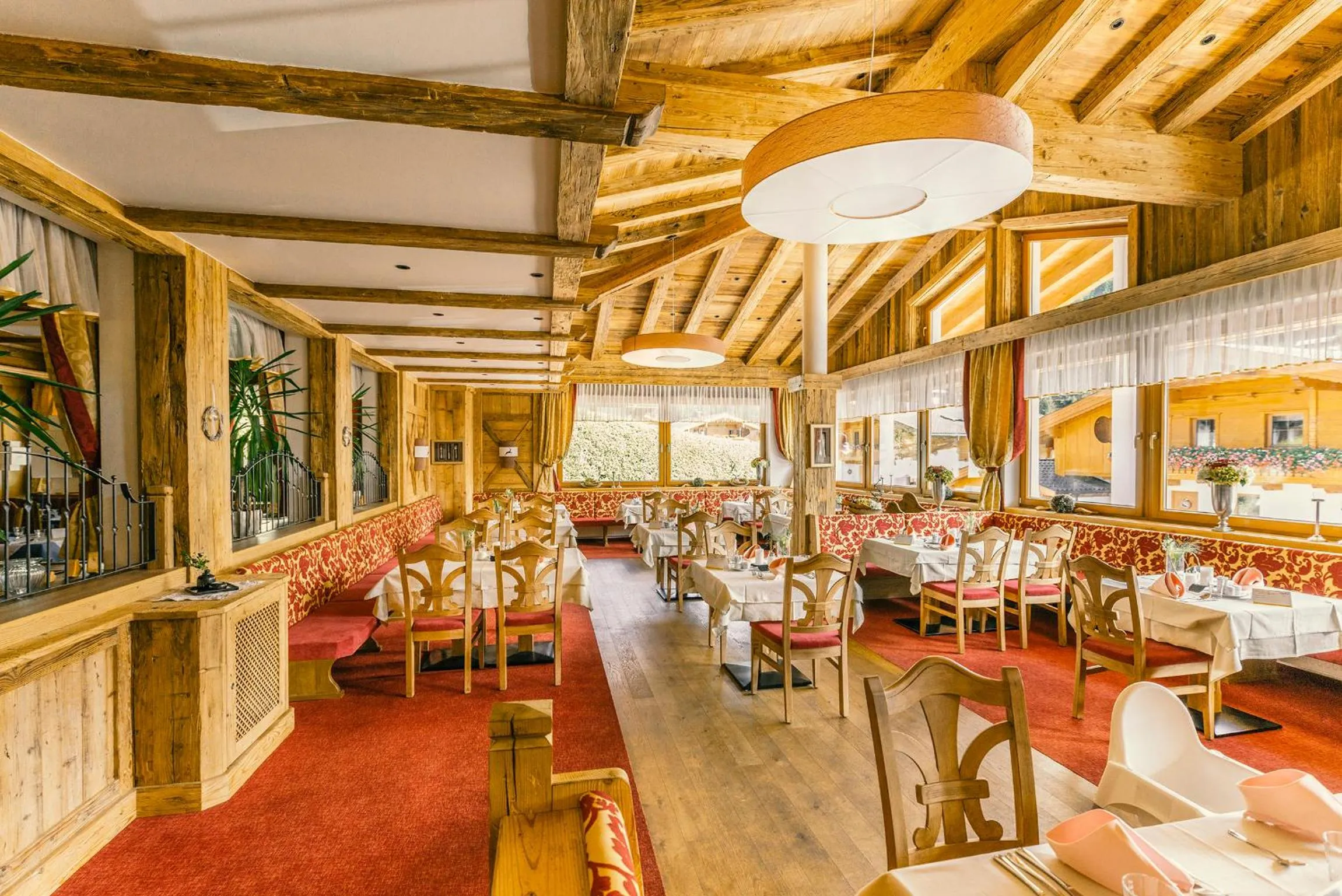 Restaurant/places to eat in Hotel Alphof Alpbach