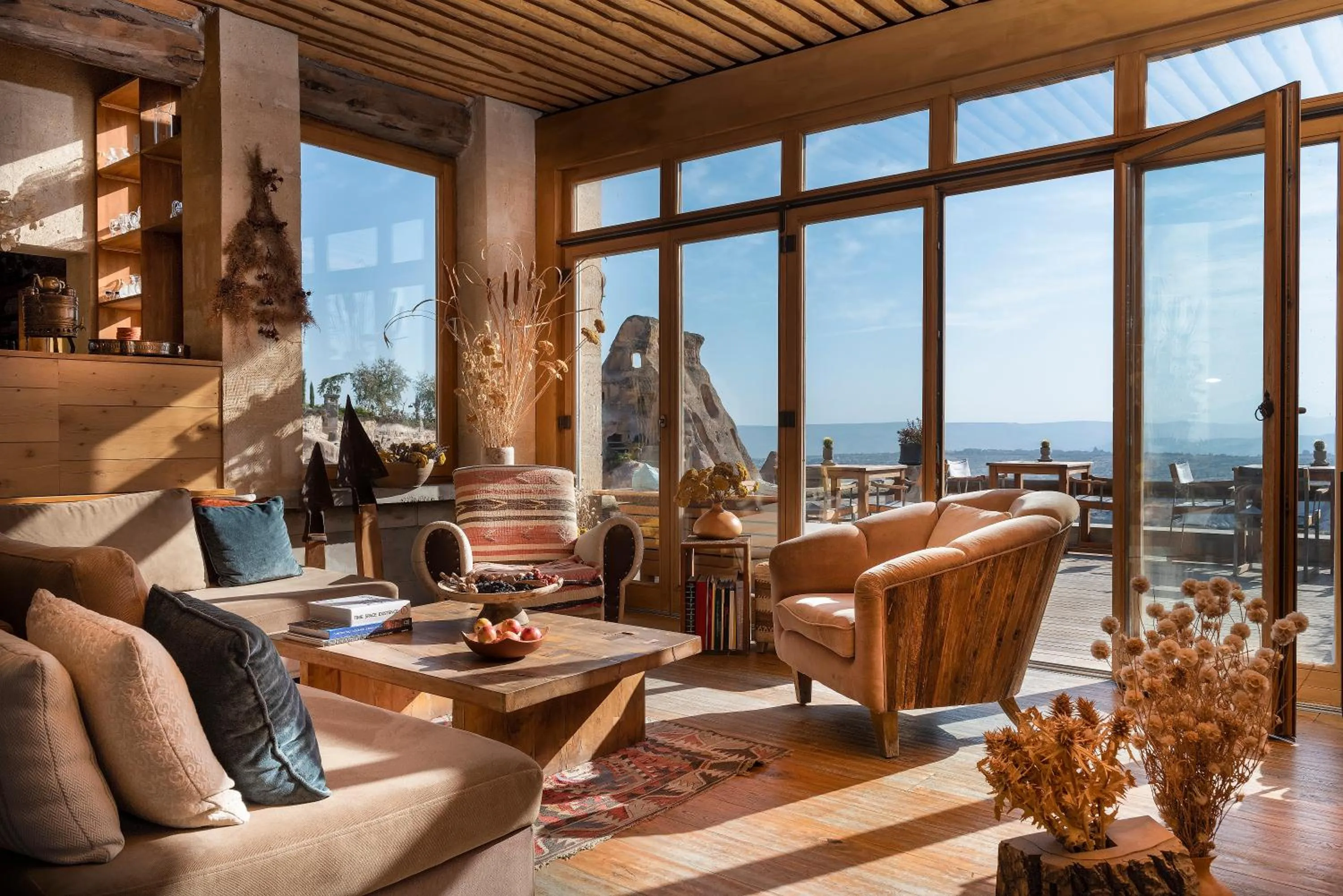 Decorative detail in Argos in Cappadocia