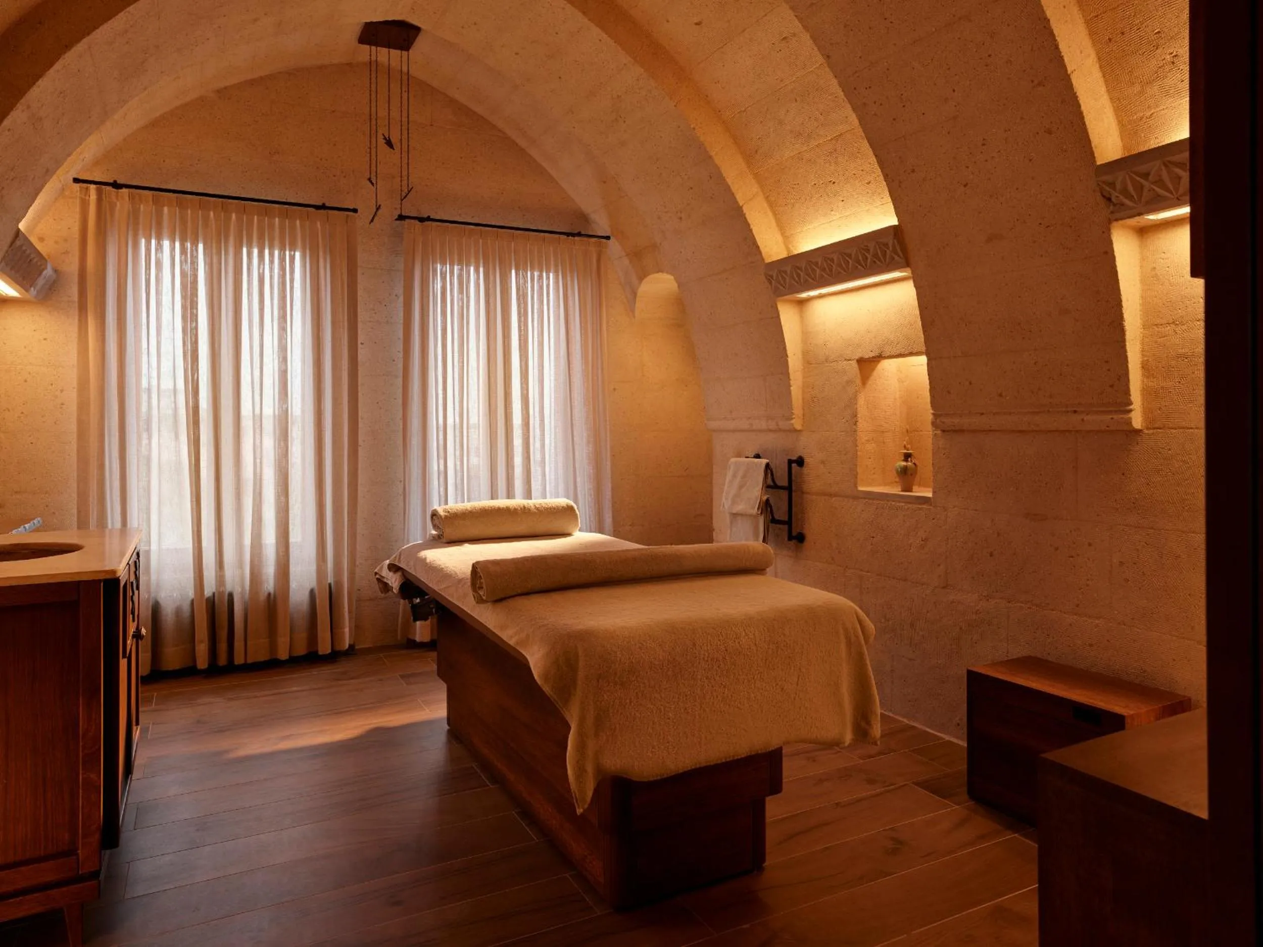 Massage, Bed in Argos in Cappadocia