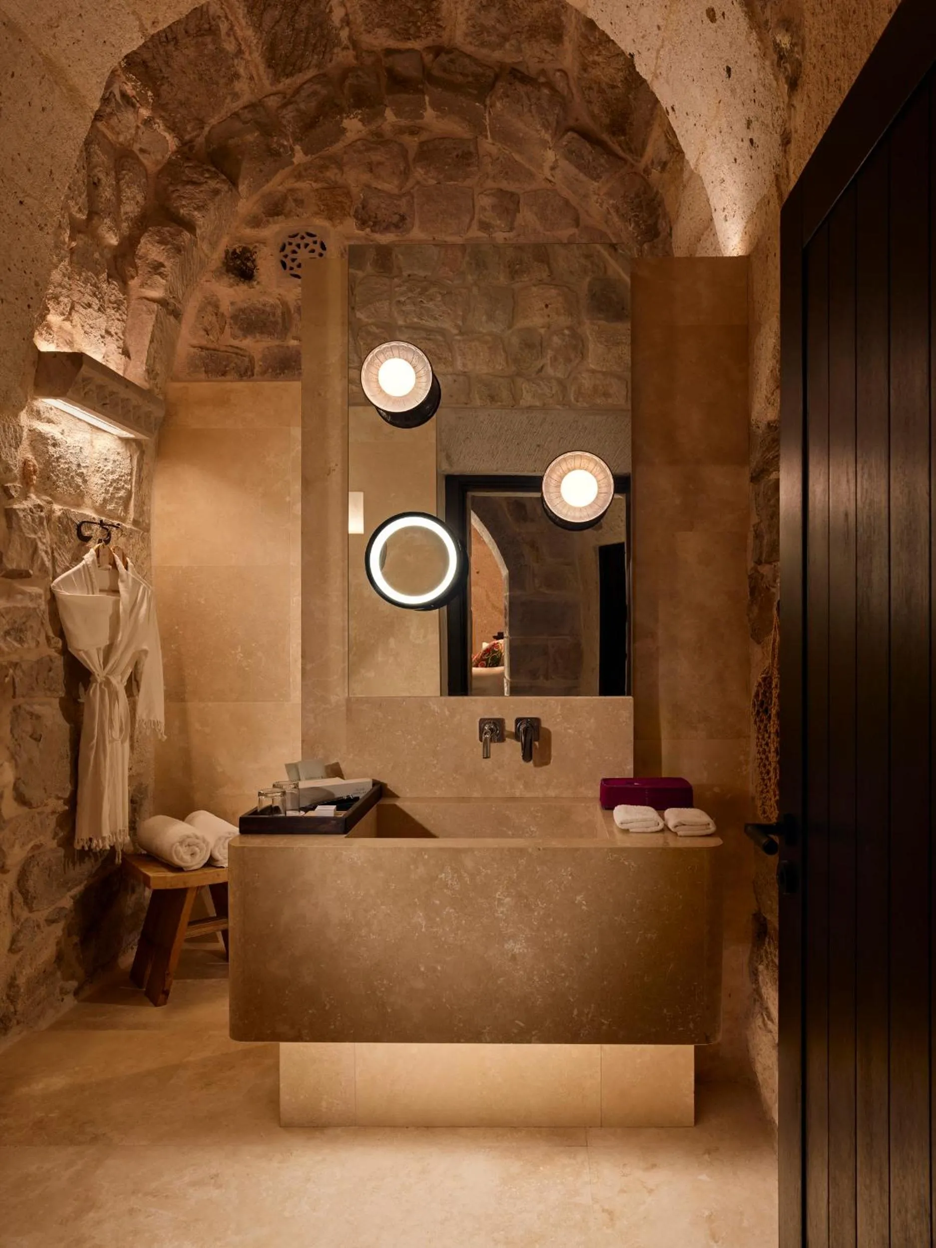 Bathroom in Argos in Cappadocia