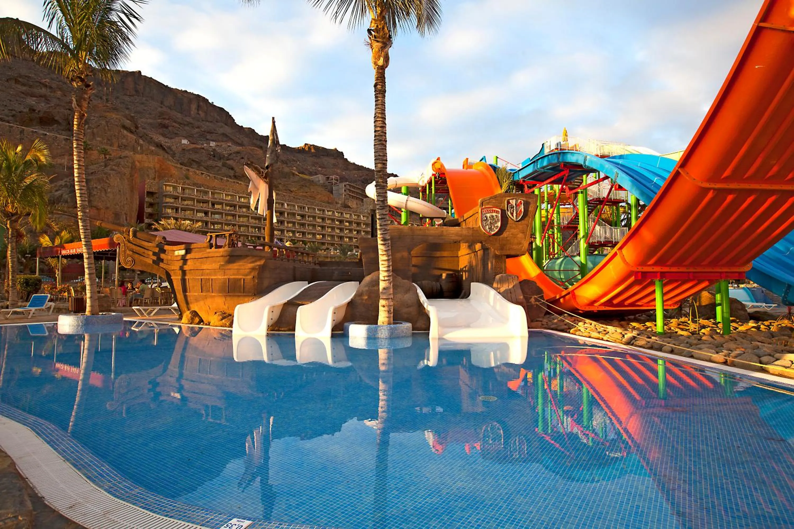 Aqua park in Hotel LIVVO Costa Taurito & Aquapark