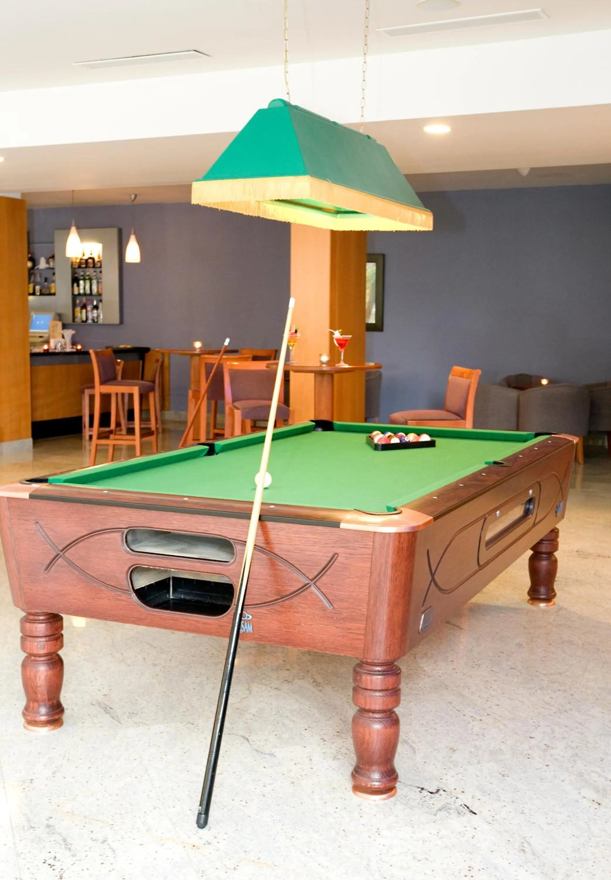 Billiard in Hotel LIVVO Costa Taurito & Aquapark