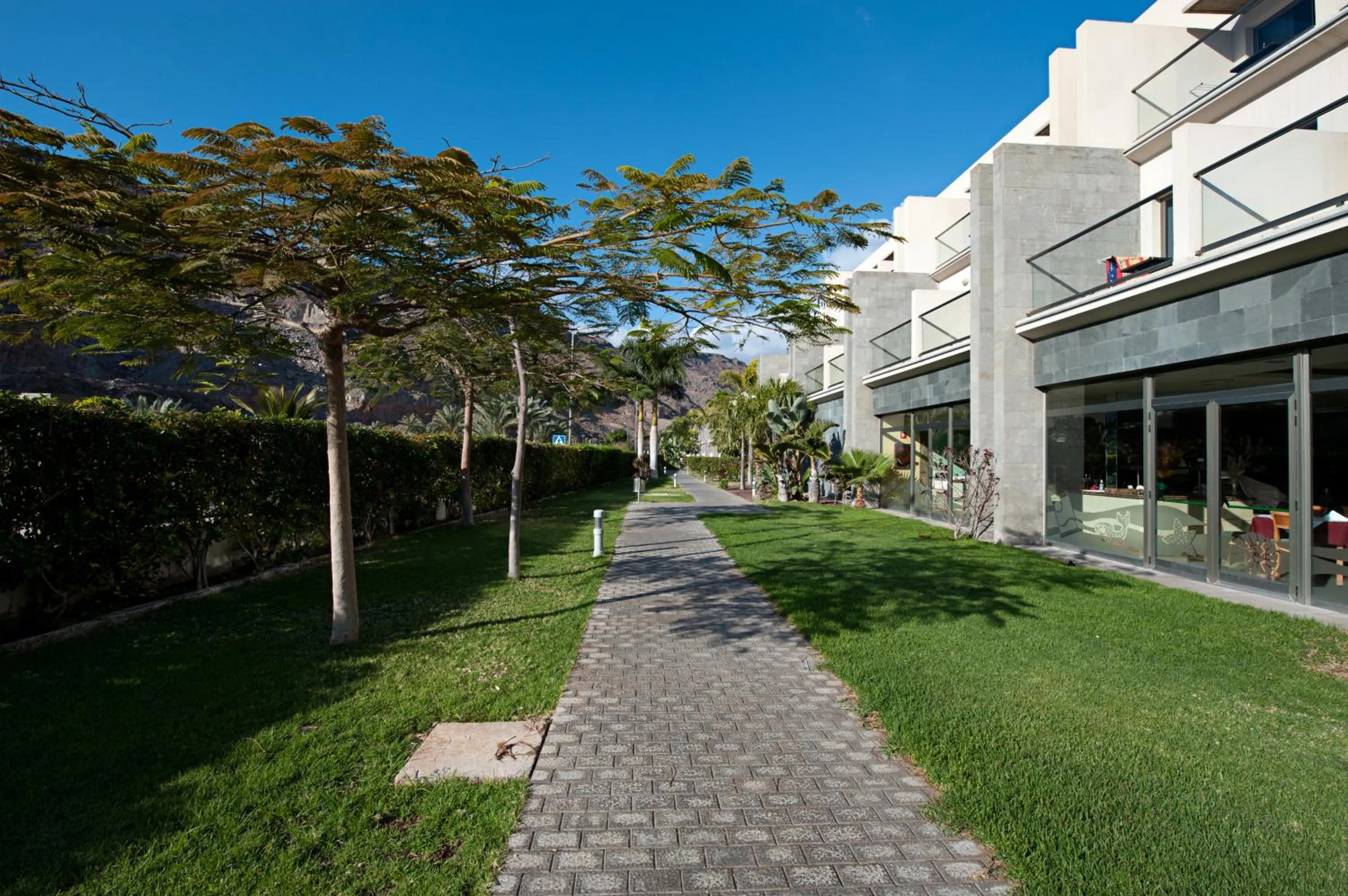 Garden in Hotel LIVVO Costa Taurito & Aquapark