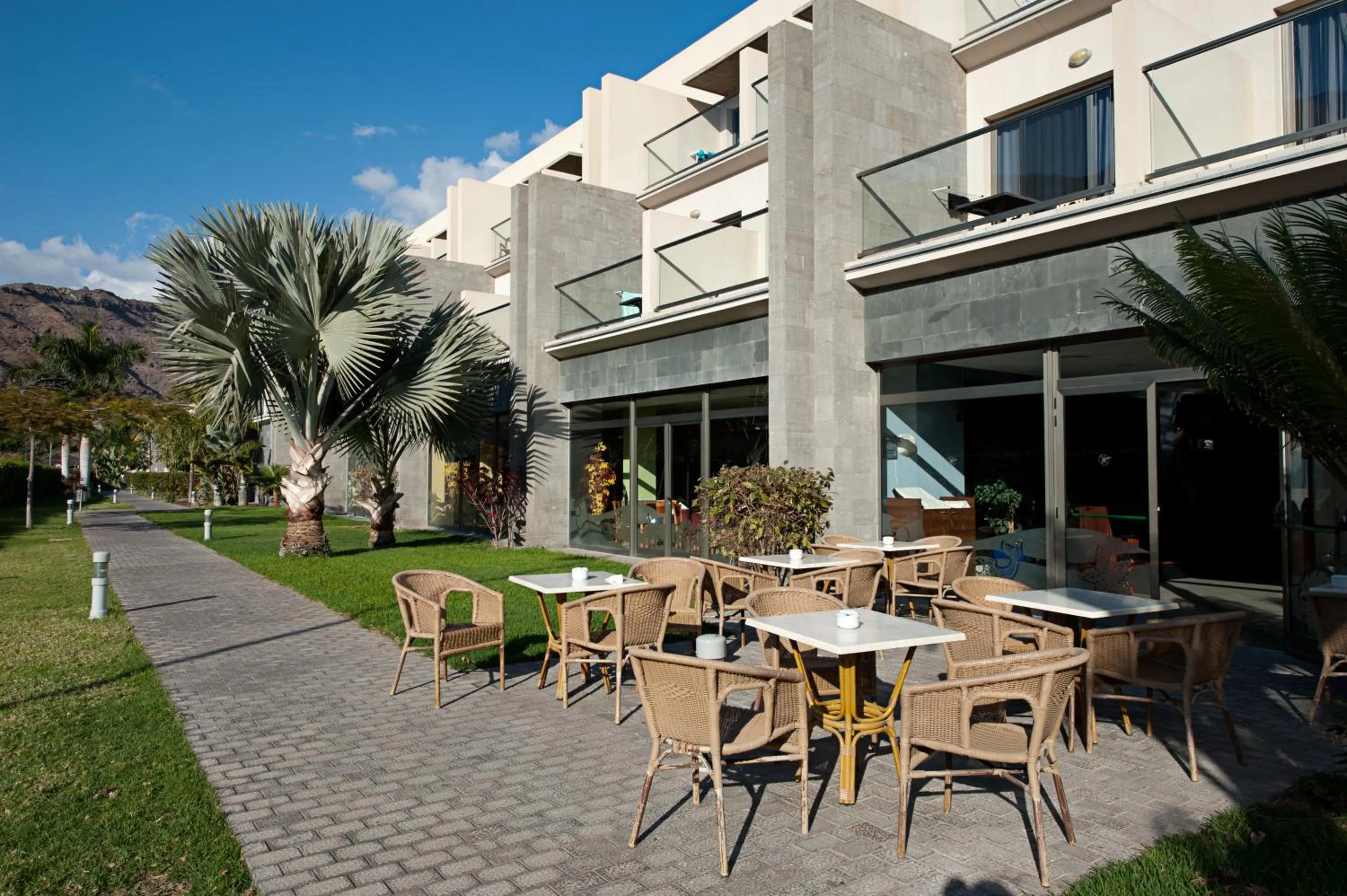 Garden in Hotel LIVVO Costa Taurito & Aquapark