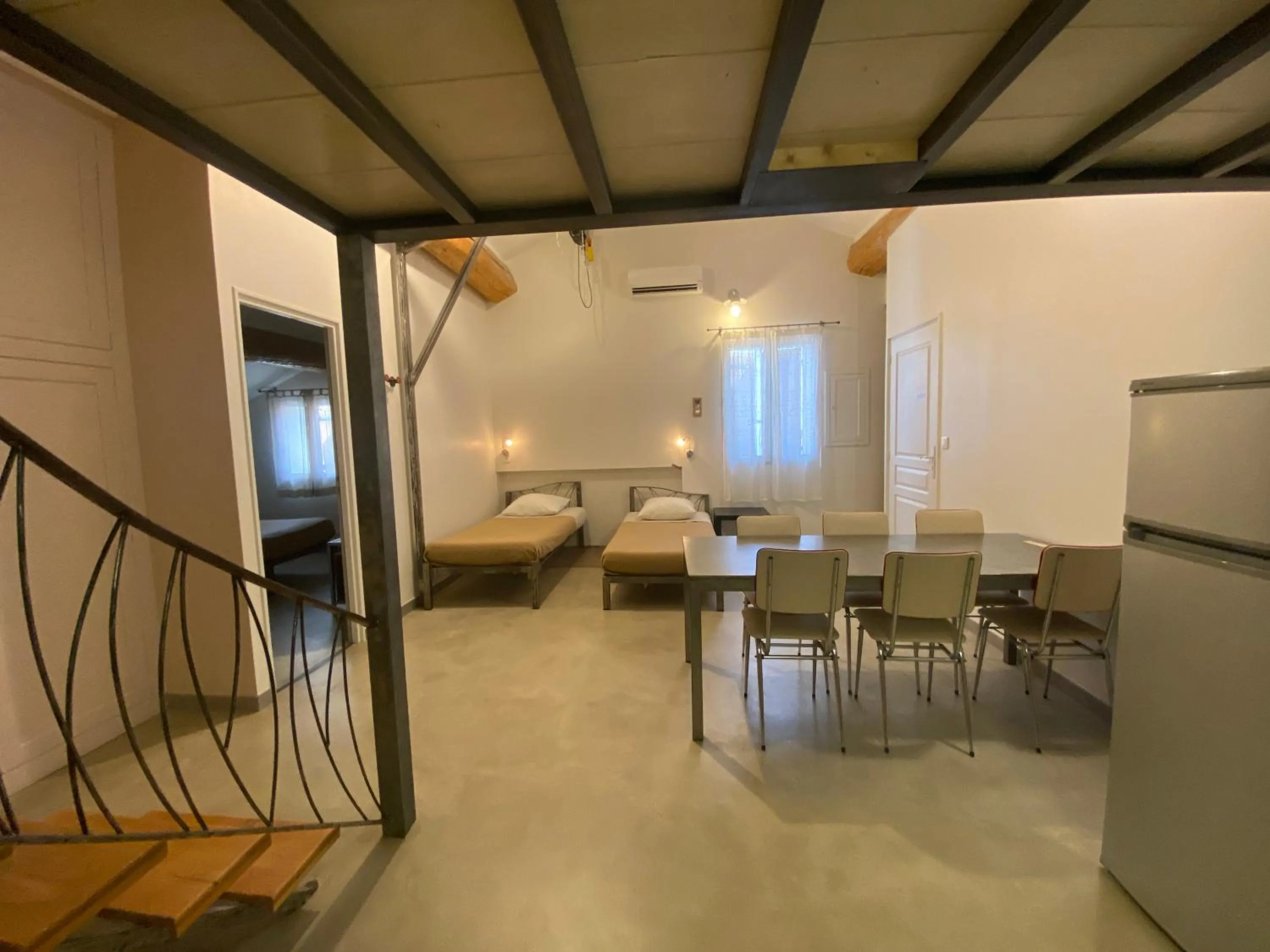 Bed in L'atelier B&B