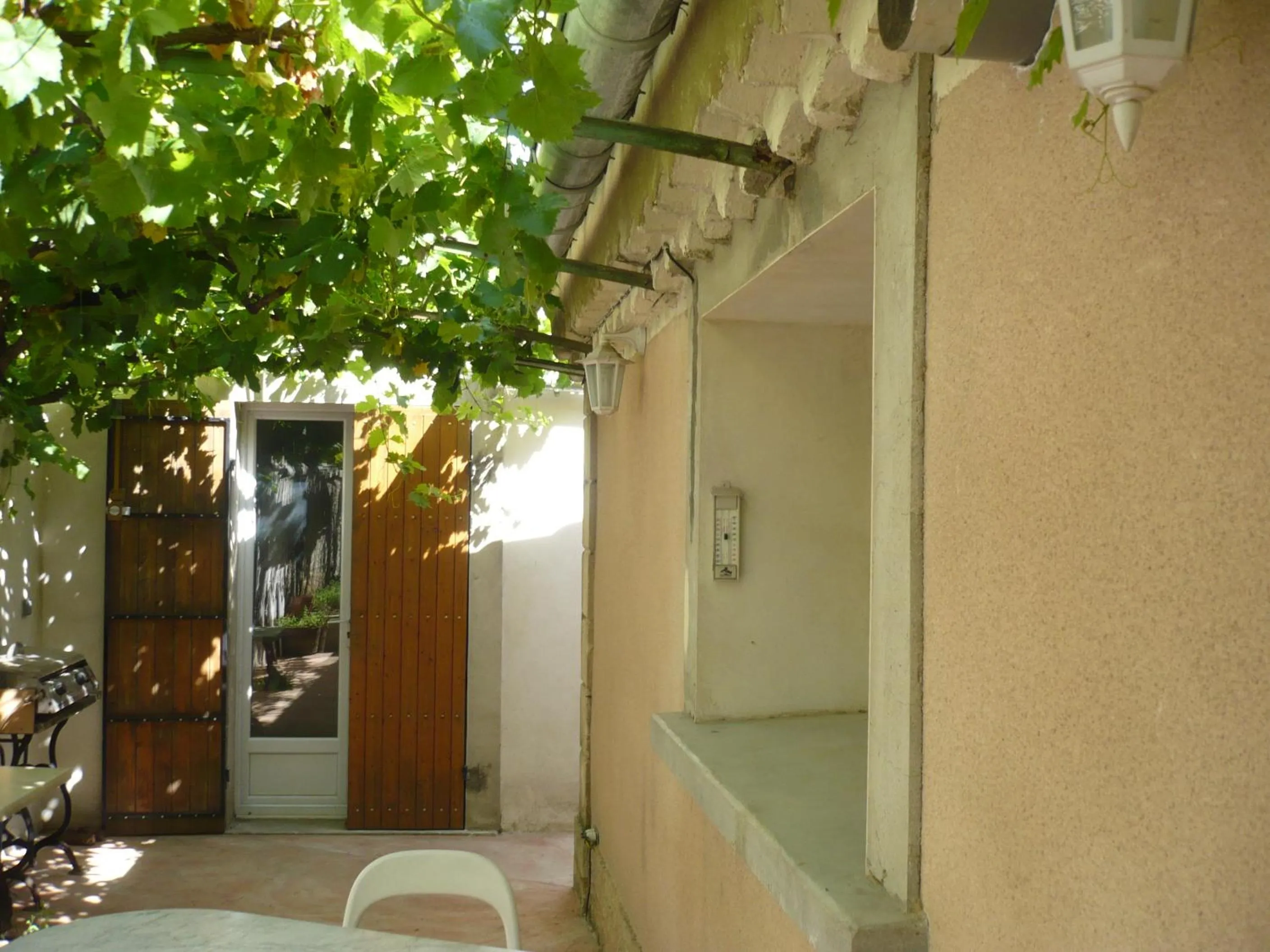 Patio in L'atelier B&B