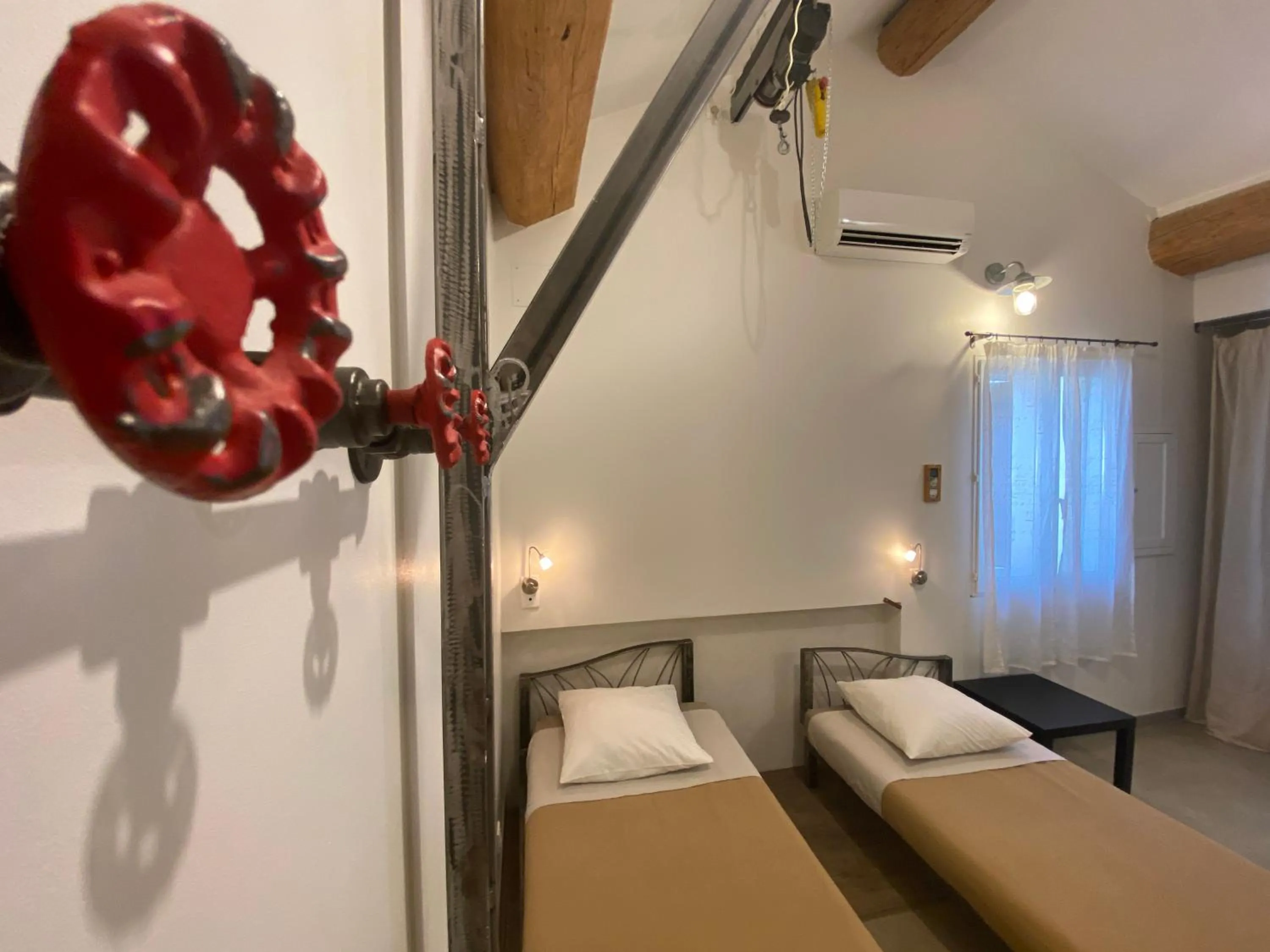 Bed in L'atelier B&B