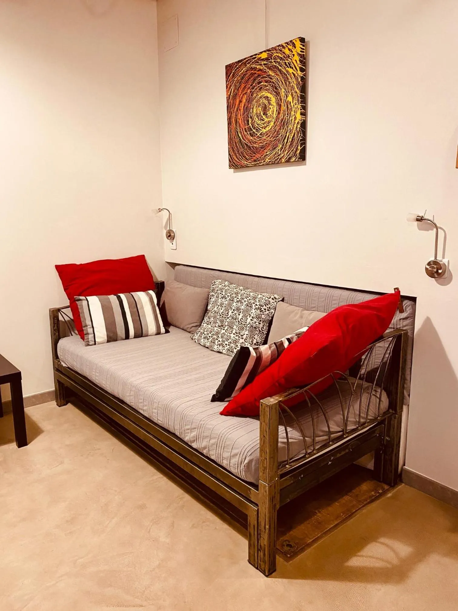 Living room in L'atelier B&B