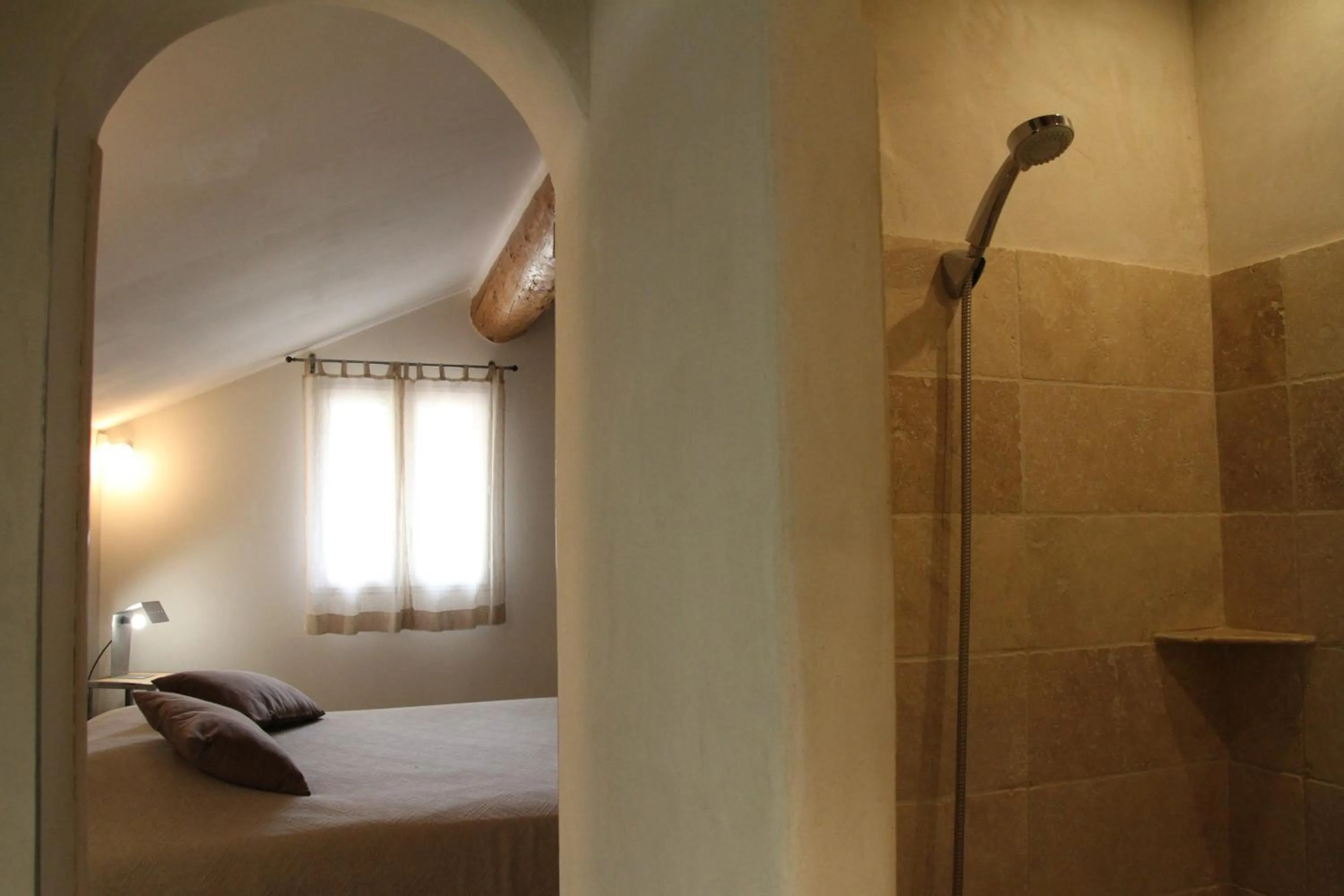 Shower in L'atelier B&B