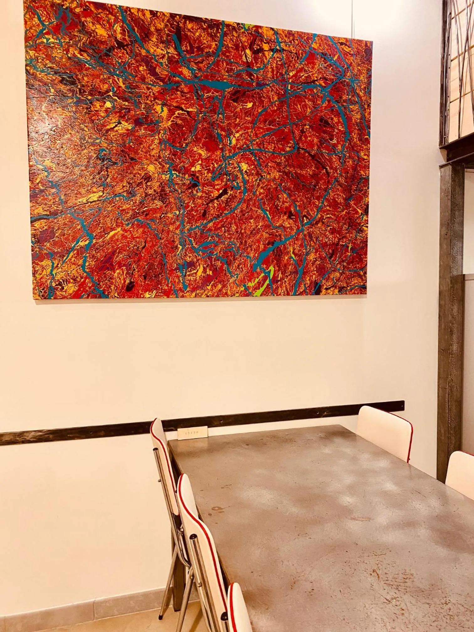 Kitchen or kitchenette in L'atelier B&B